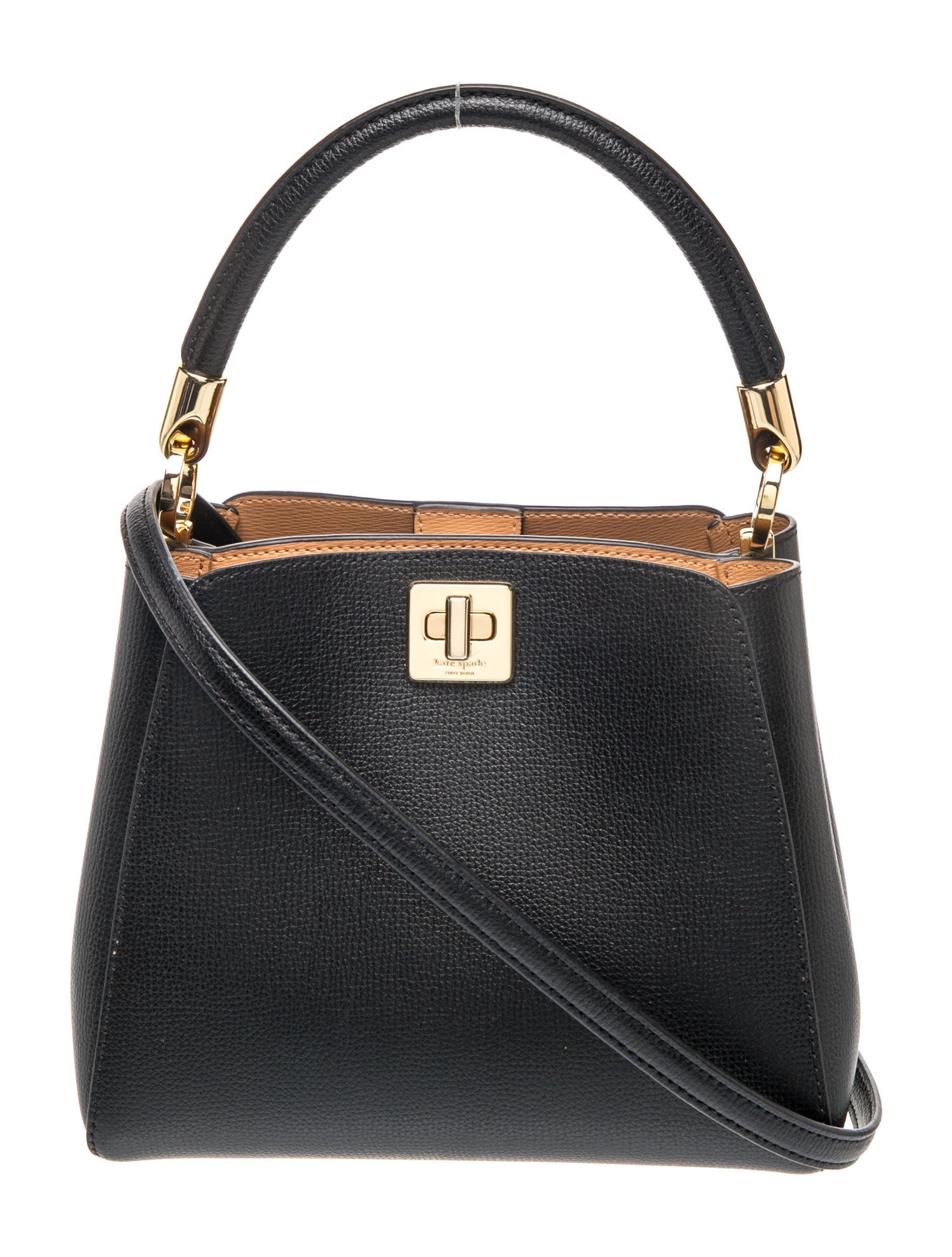 Leather Top Handle Bag