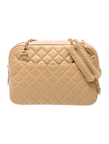 Medium Quilted Camera Bag
