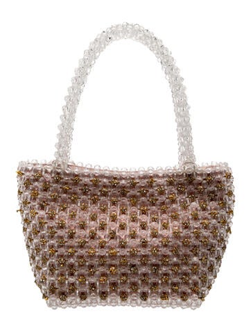 Loeffler Randall Crystal Top Handle Bag