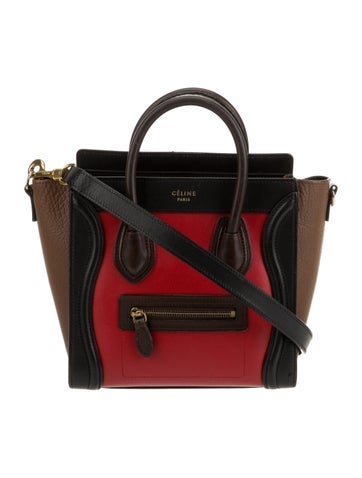 Leather Luggage Mini