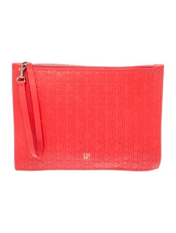 Embossed Leather Portfolio
