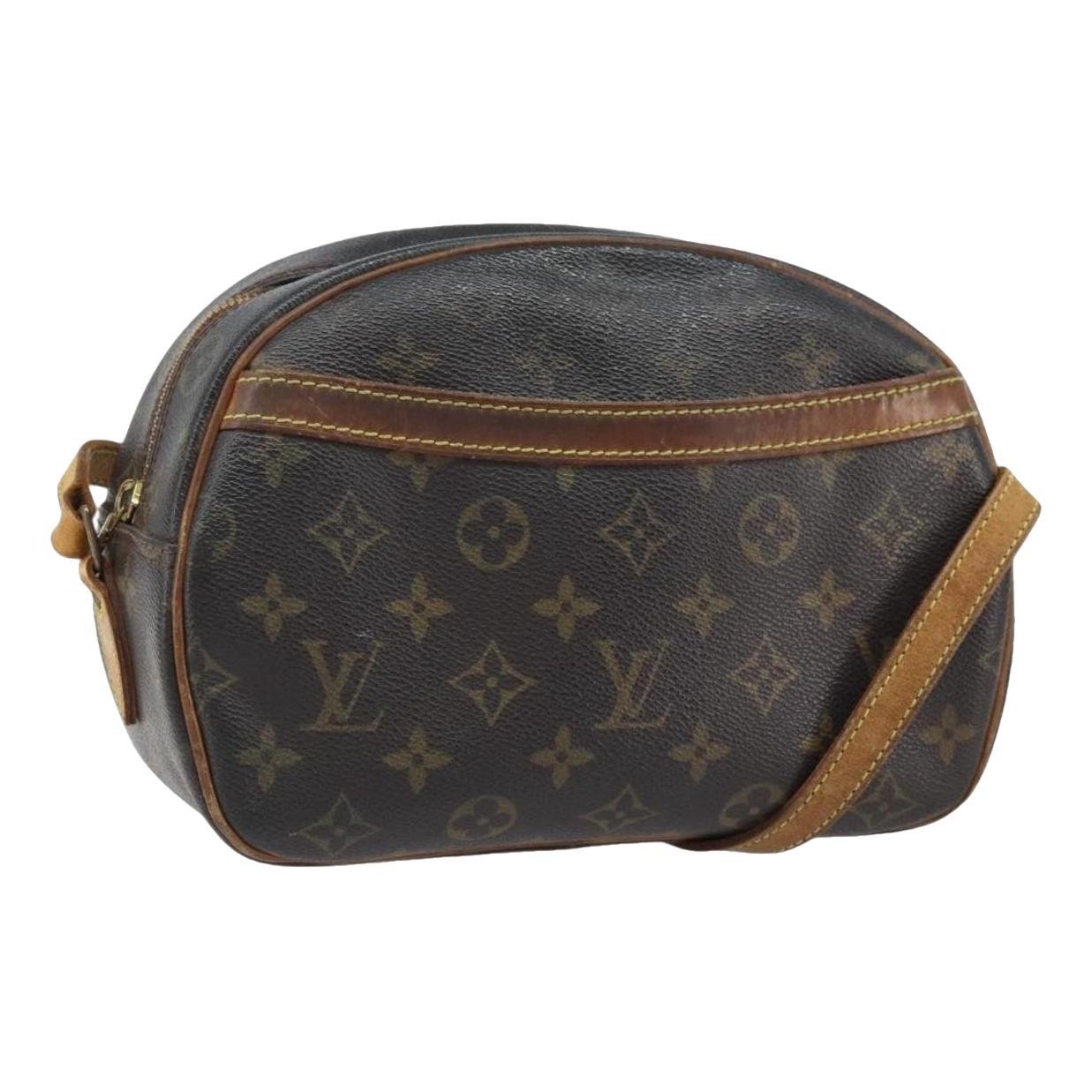 Blois leather handbag