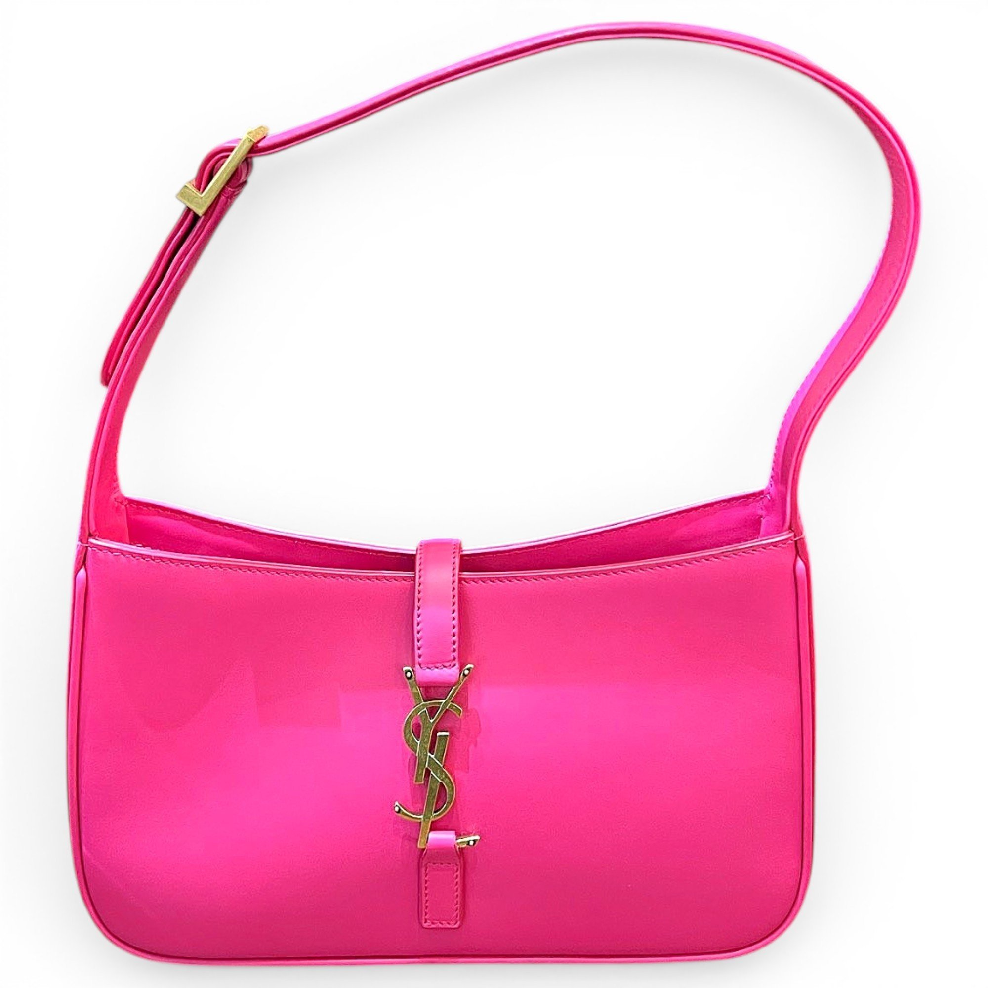 Le 5 à 7 leather handbag