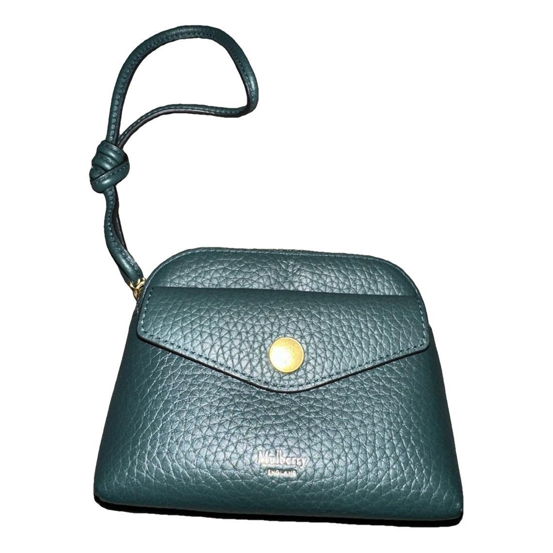 Mulberry Leather clutch bag