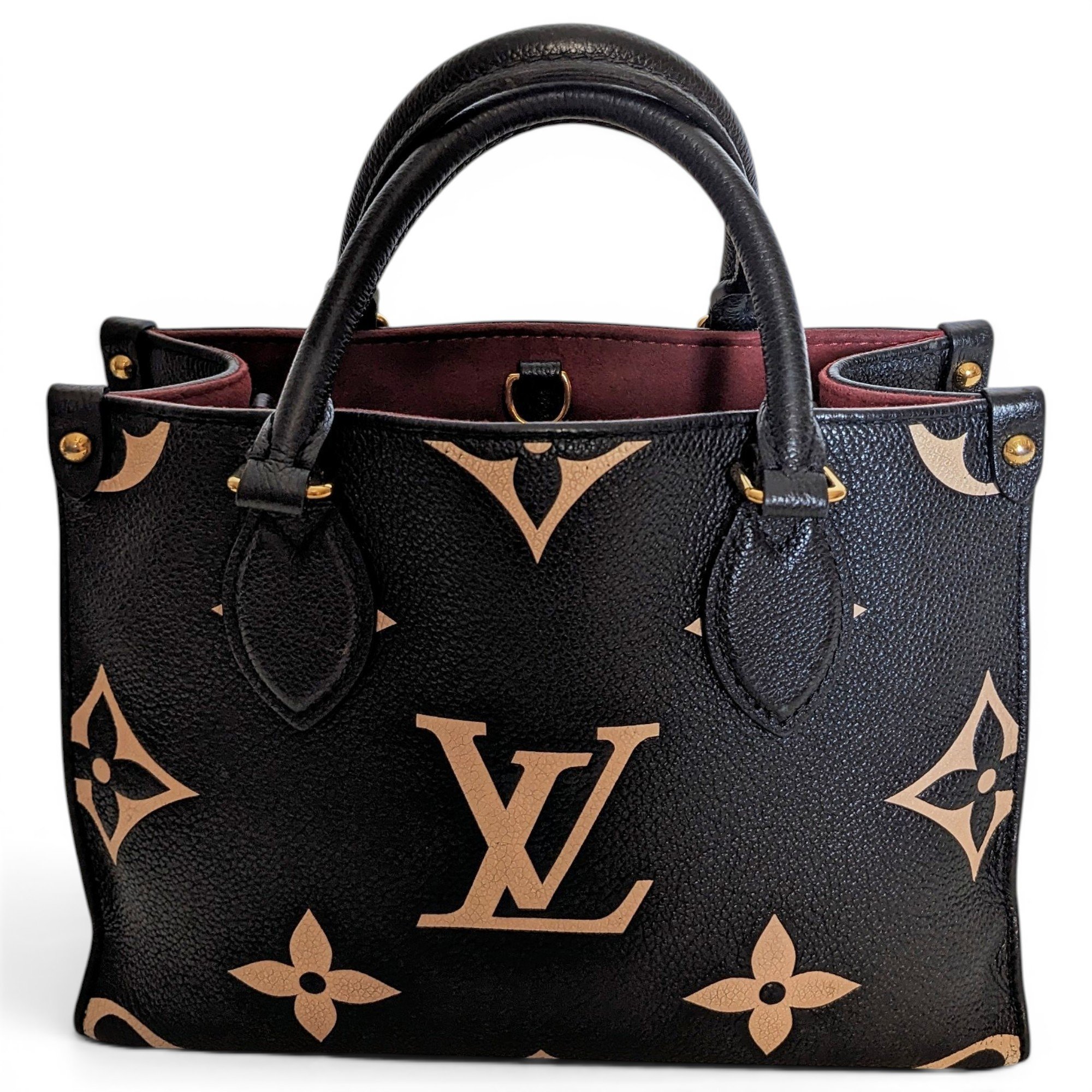 Onthego leather tote