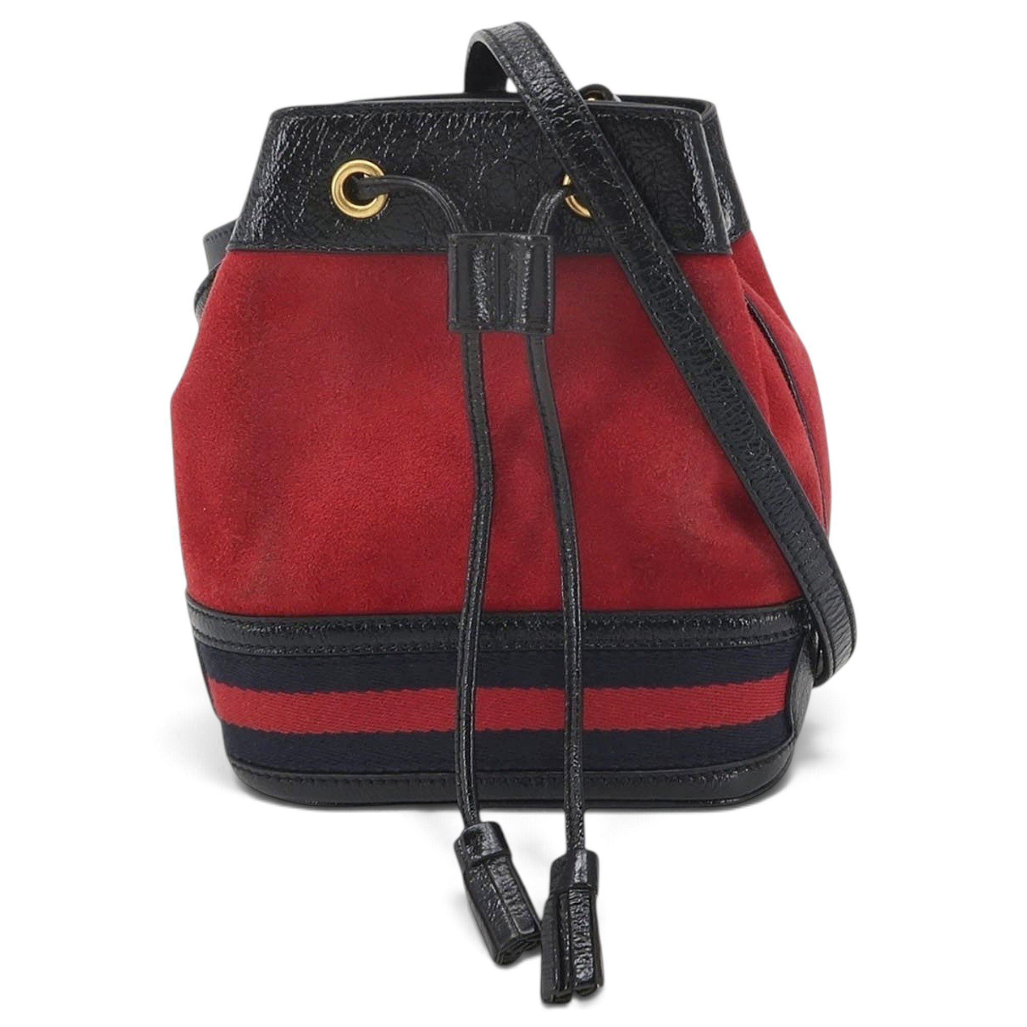 Ophidia leather handbag