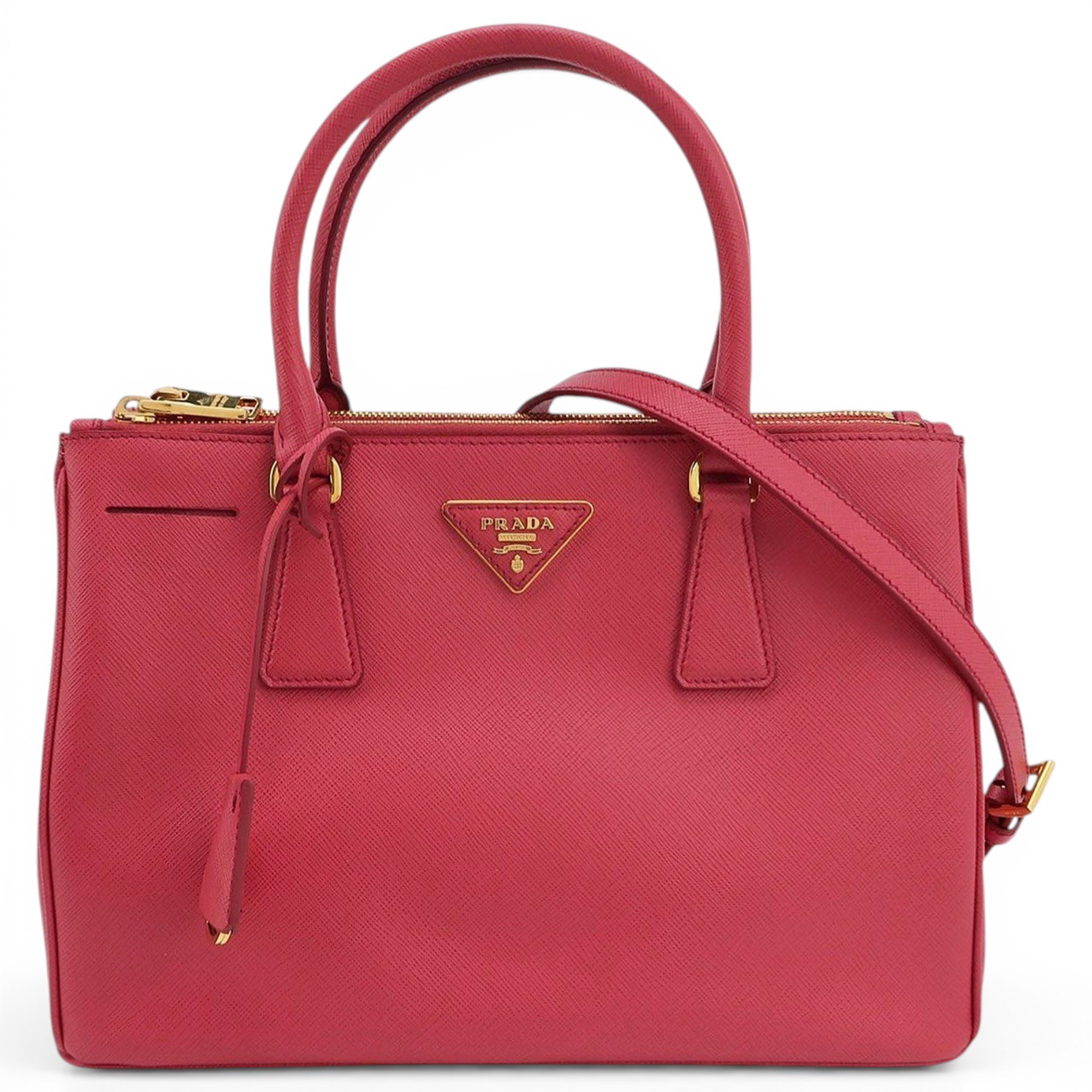 Galleria leather handbag