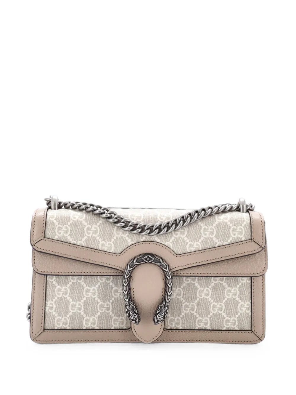Dionysus Bag GG Coated Canvas with Leather Small shoulder bag