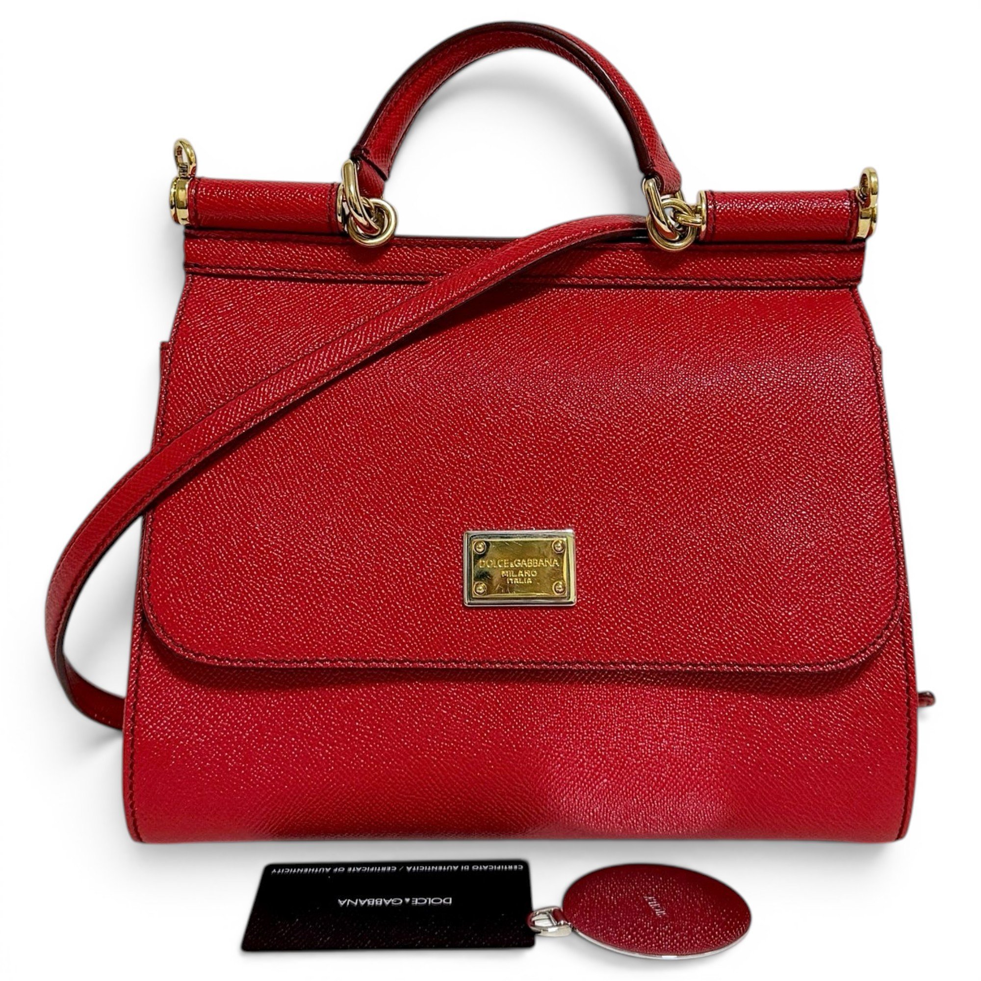 Sicily leather handbag