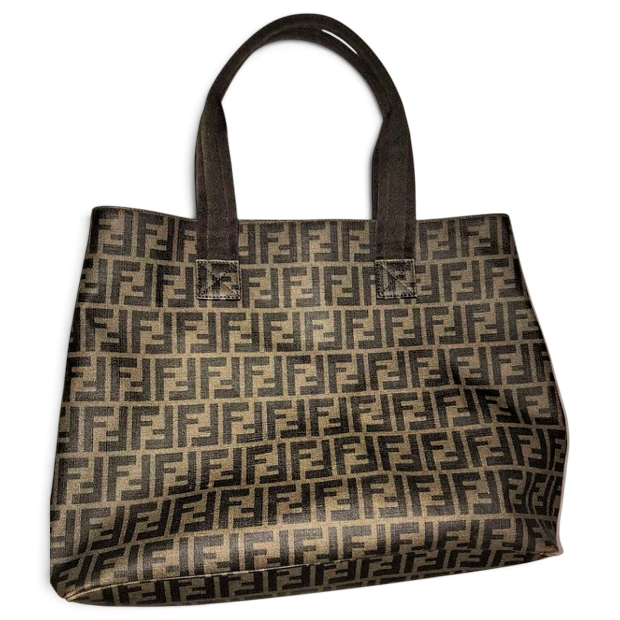 Roll Bag leather tote