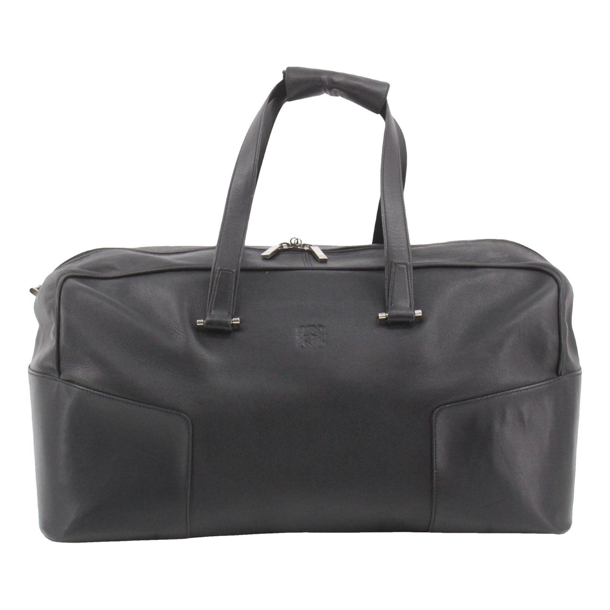 Leather 48h bag