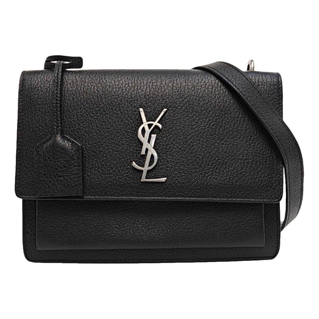 Sunset leather crossbody bag