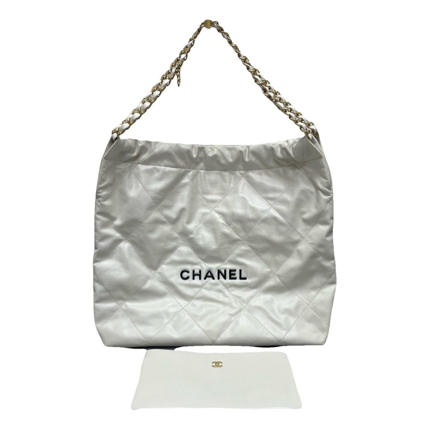 Chanel 22 leather crossbody bag