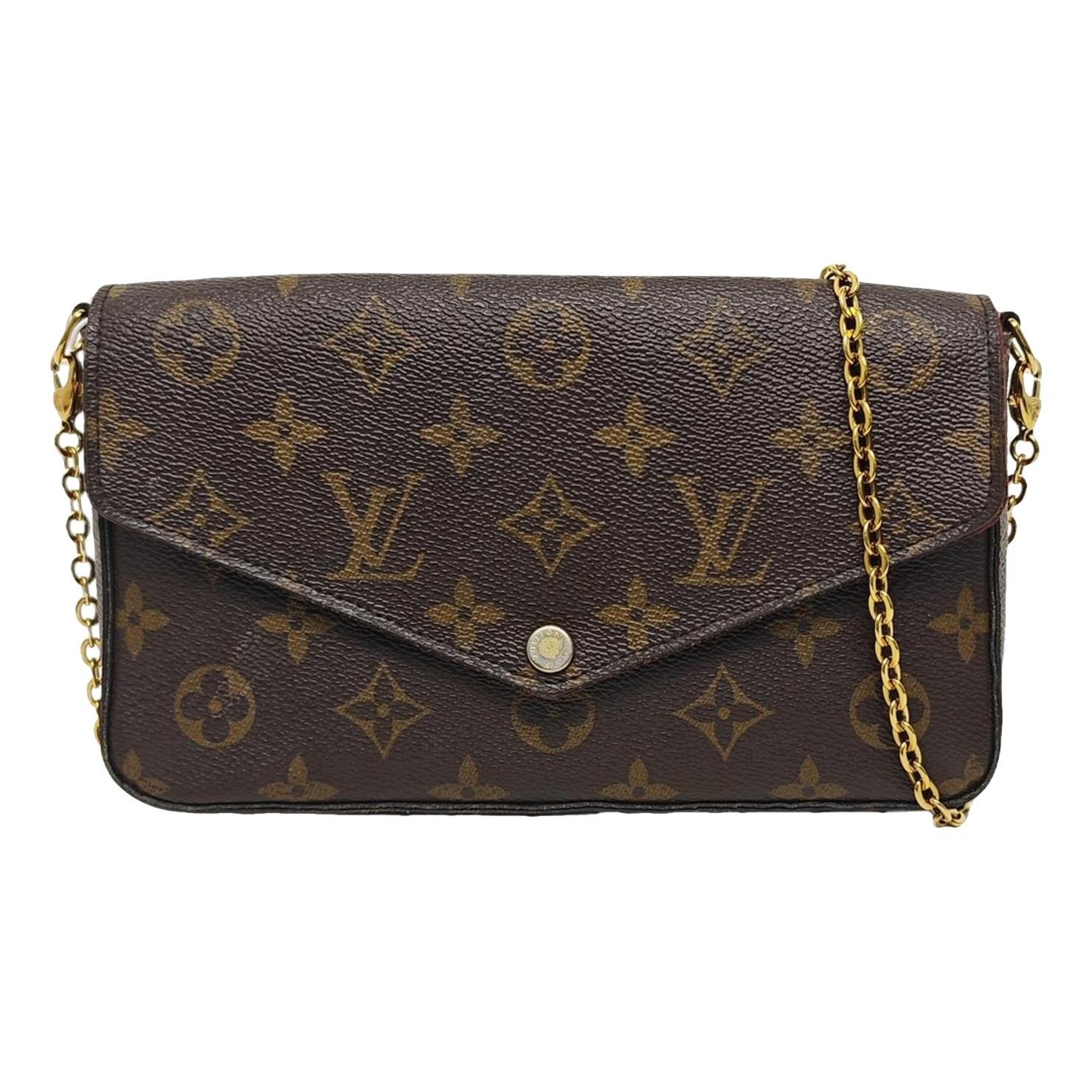 Félicie leather handbag