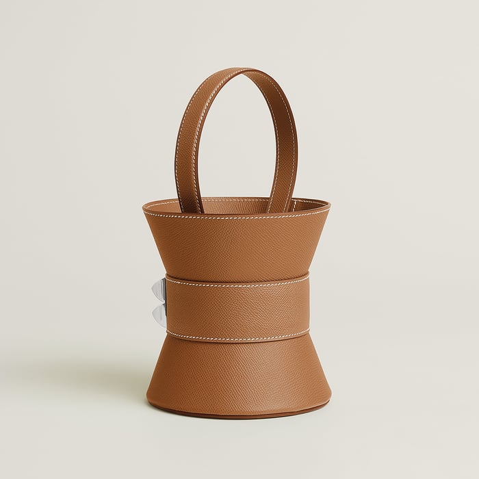 Gold Mini Medor Bag