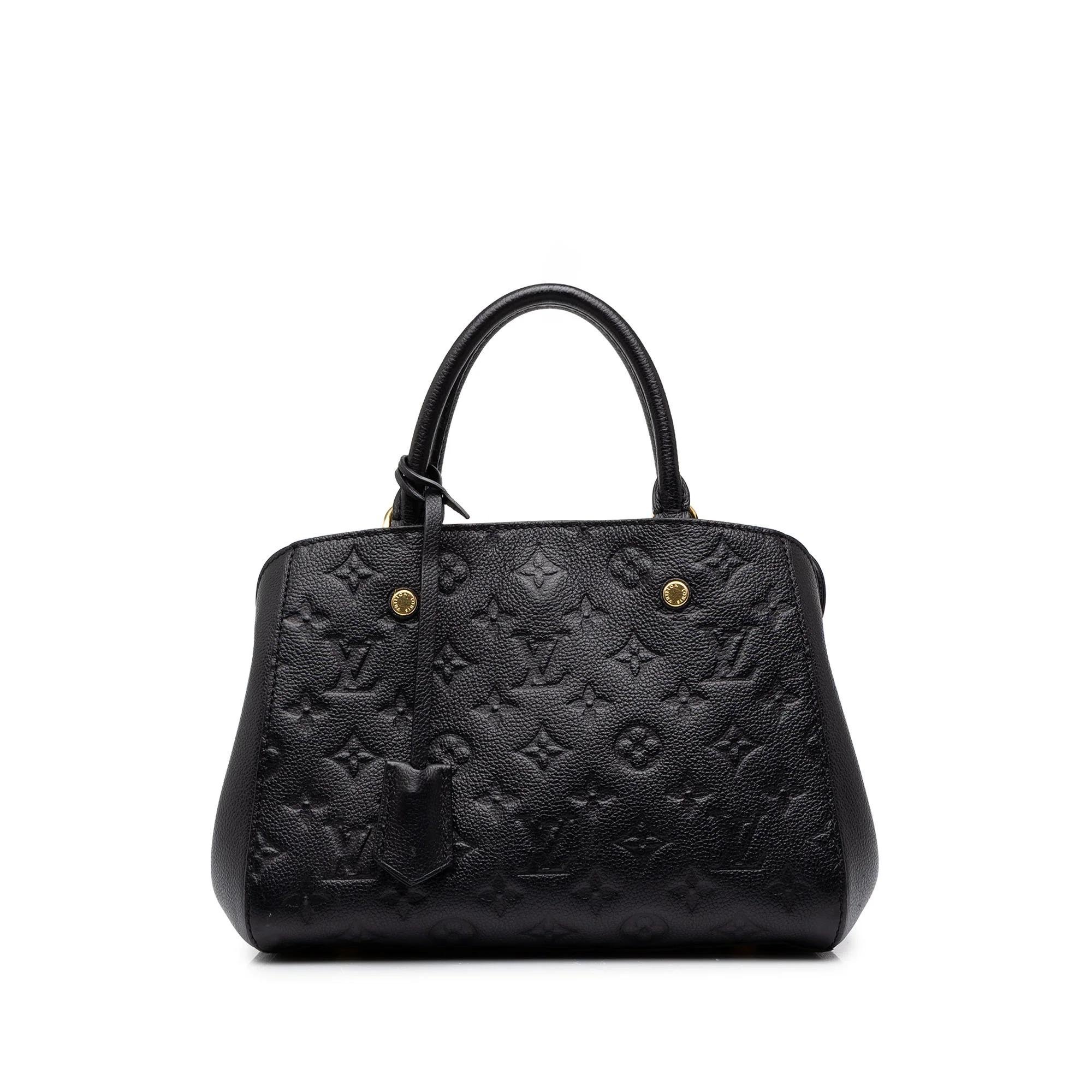 Montaigne leather handbag