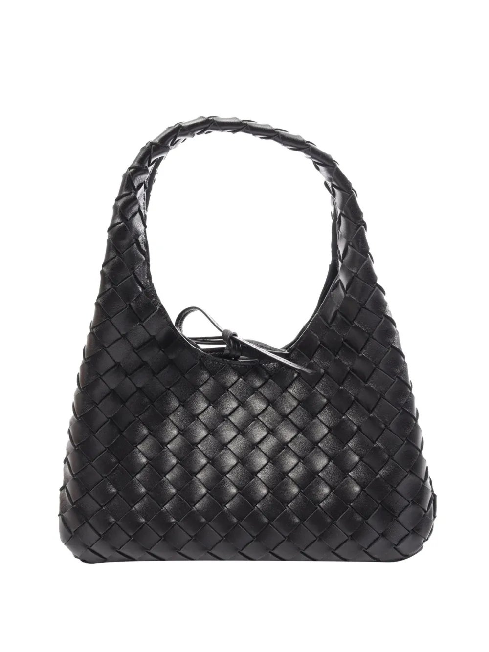 2012-2026 Small Nappa Intrecciato Campana hobo bag