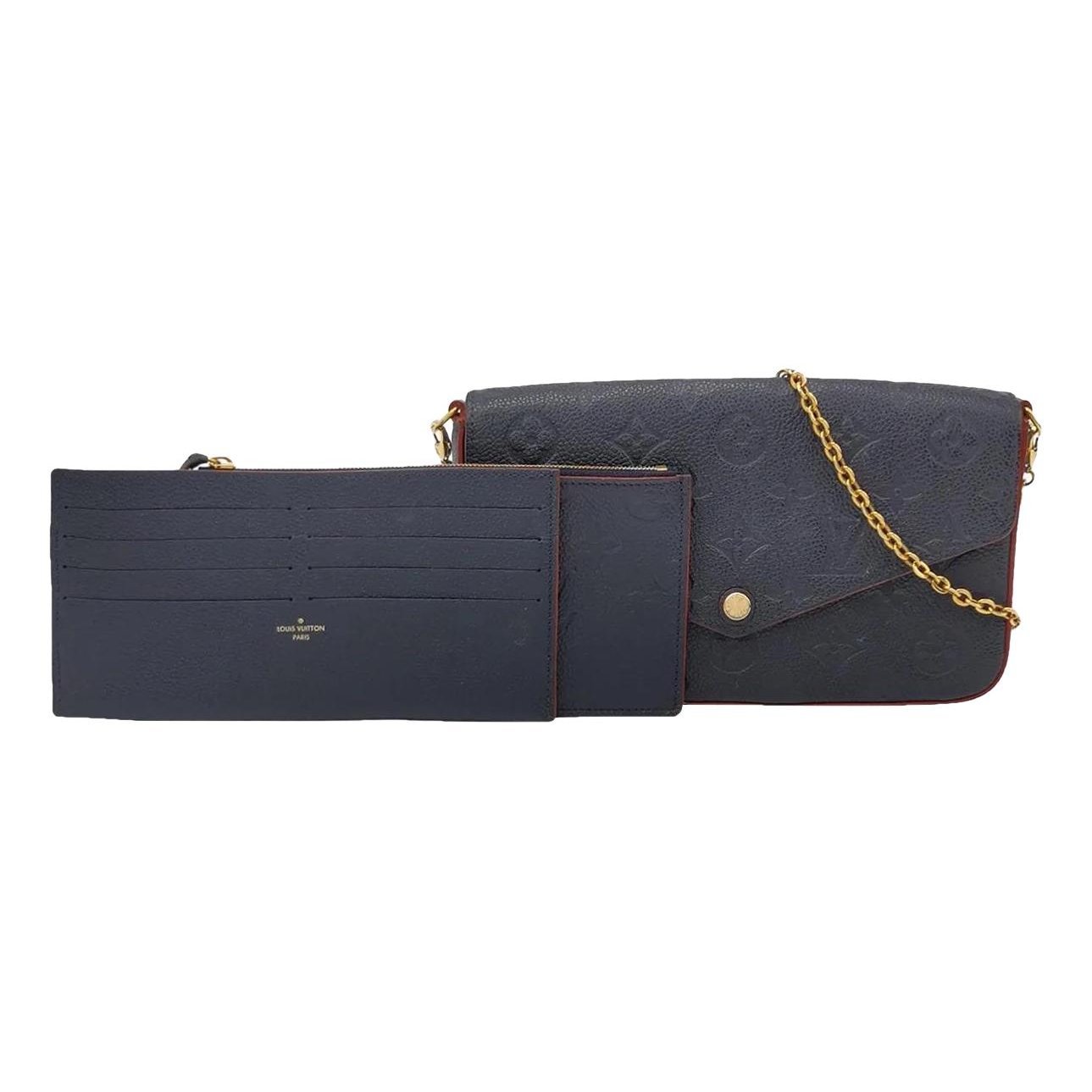 Maxi Multi Pochette Accessoires leather mini bag