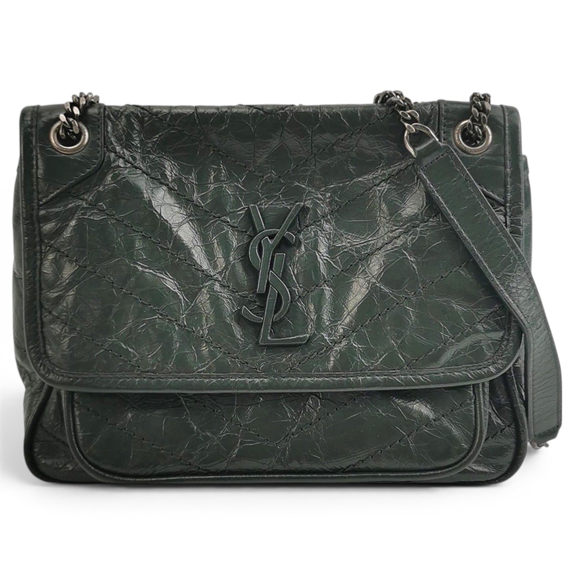 Niki leather handbag