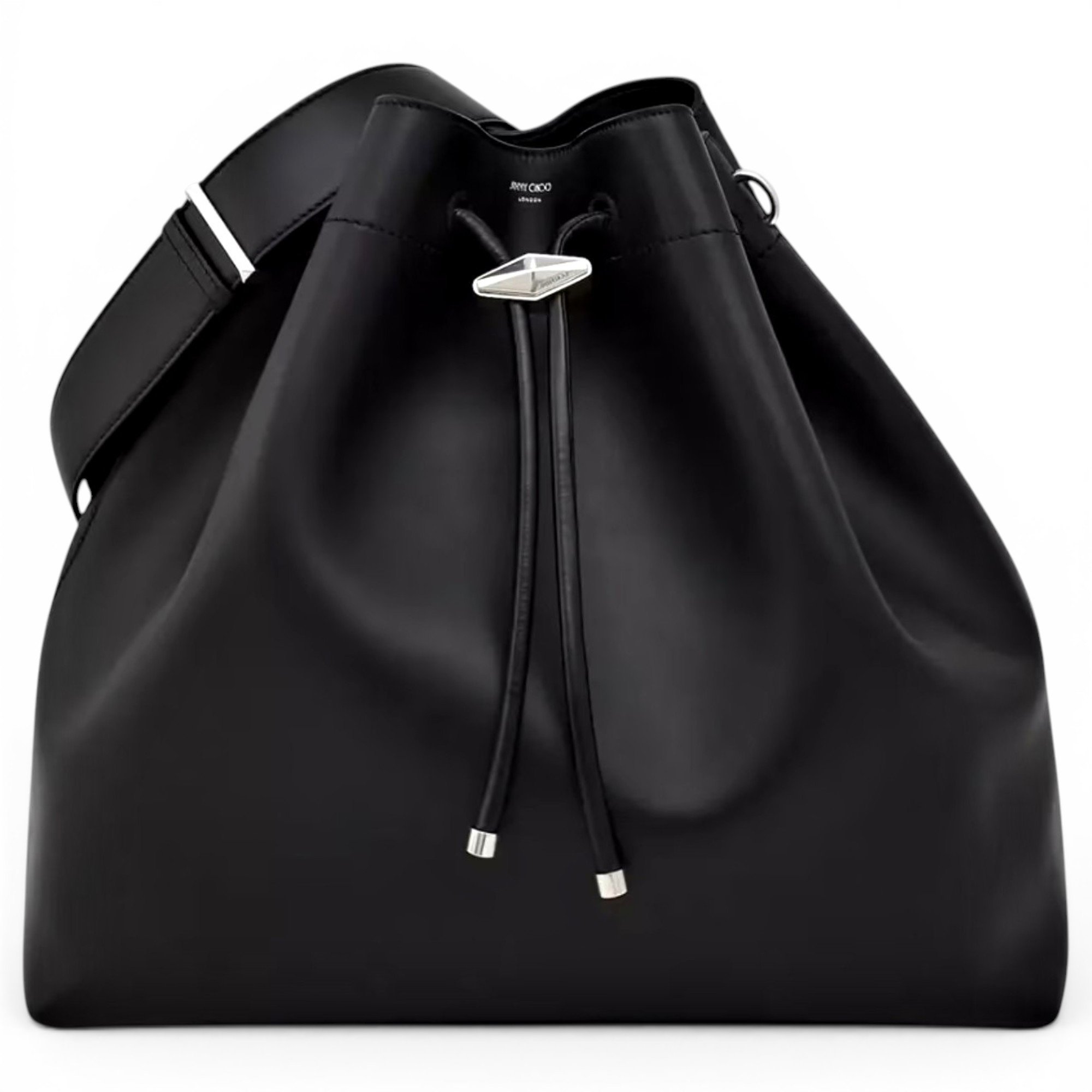 Jimmy Choo Bon leather handbag