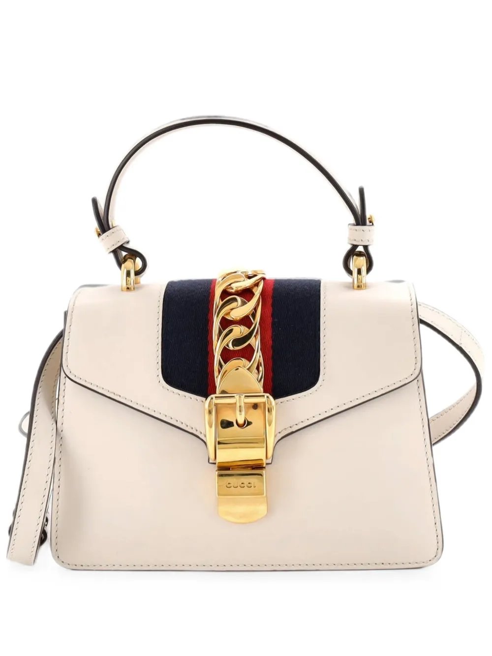 Sylvie Top Handle Bag Leather Mini satchel