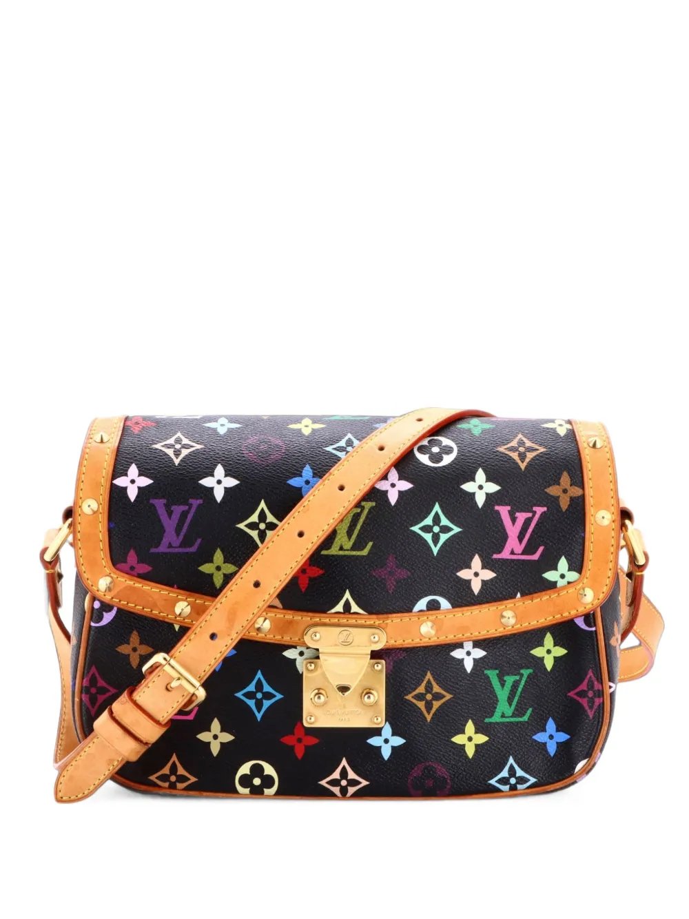 Sologne Handbag Monogram Multicolor crossbody bag