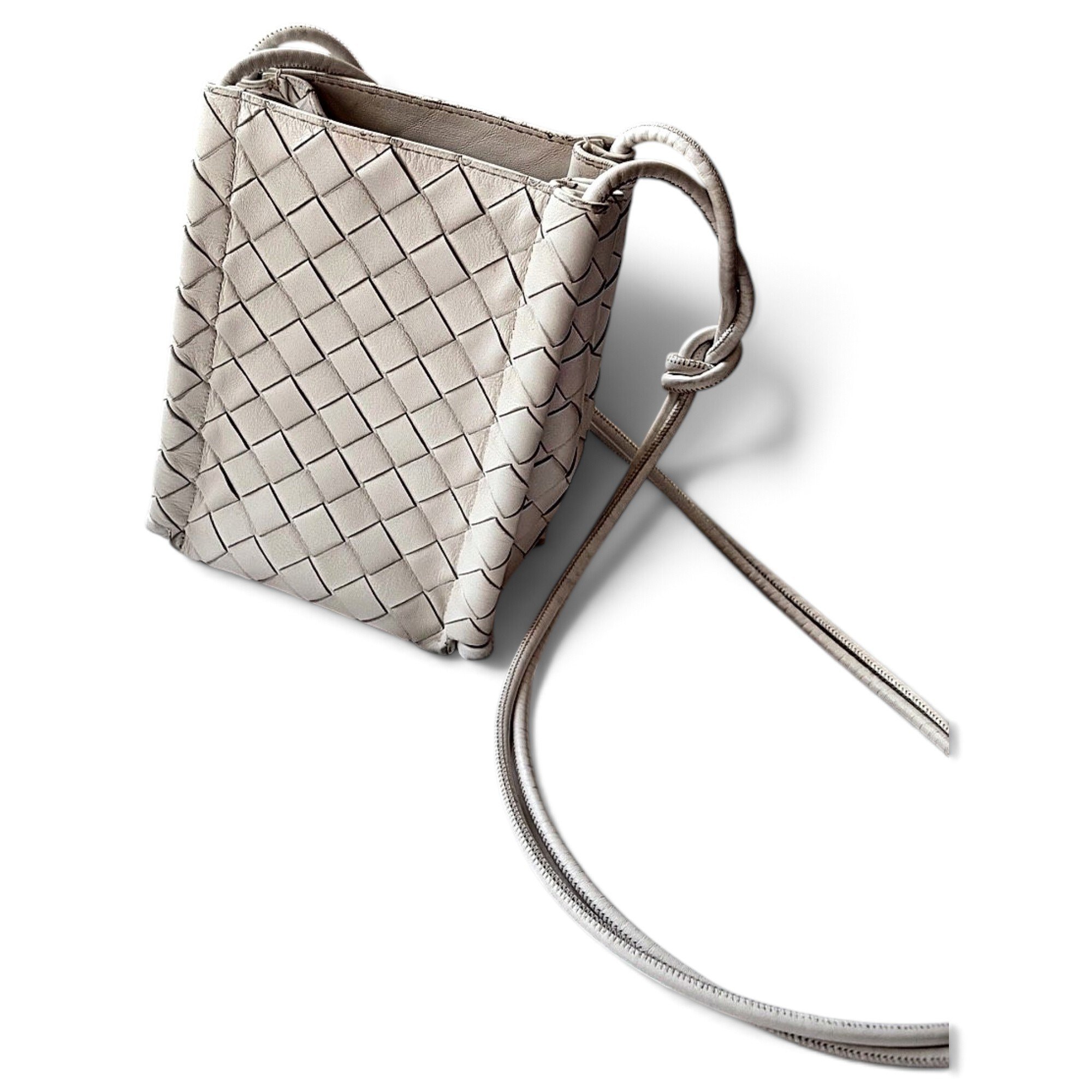 Bottega Veneta Loop leather crossbody bag