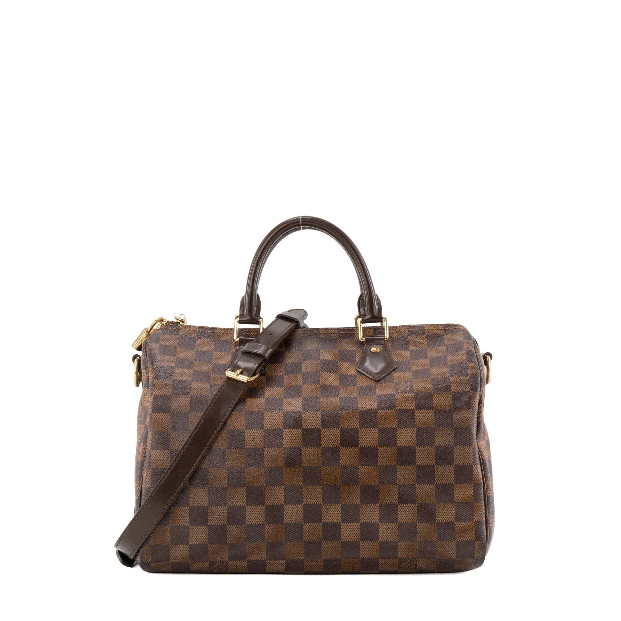 Louis Vuitton Speedy Bandoulière leather bag