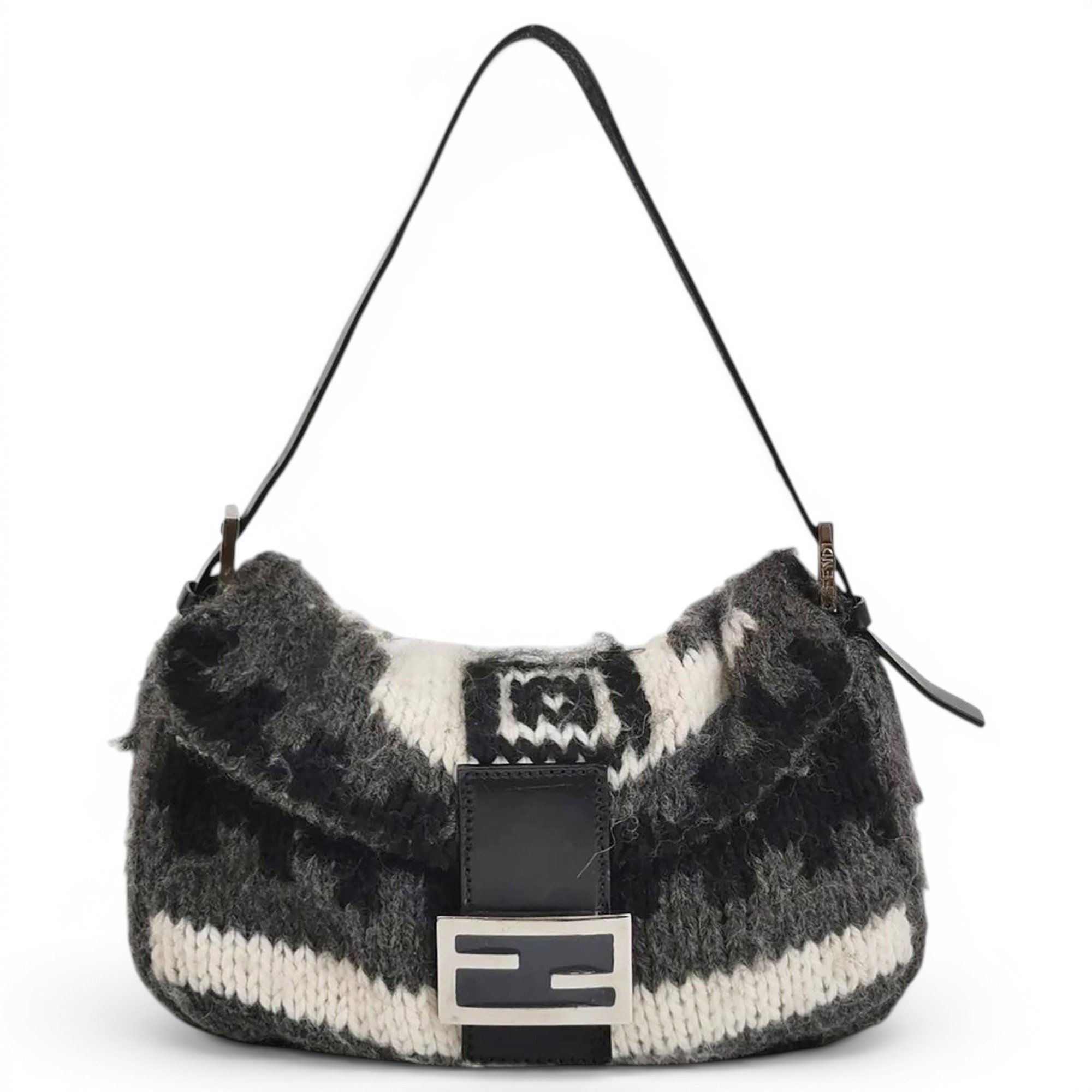 Baguette wool bag