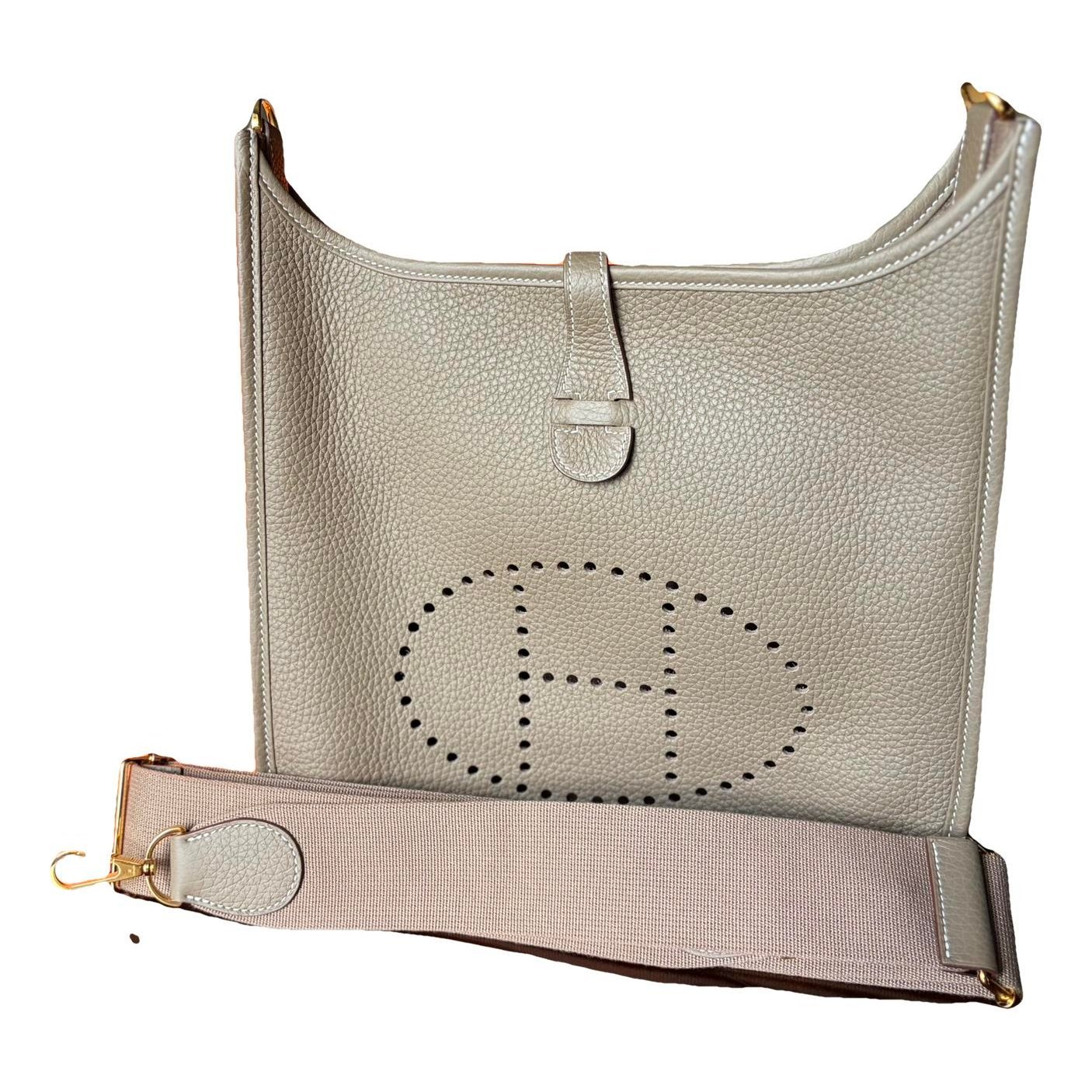 Evelyne leather crossbody bag