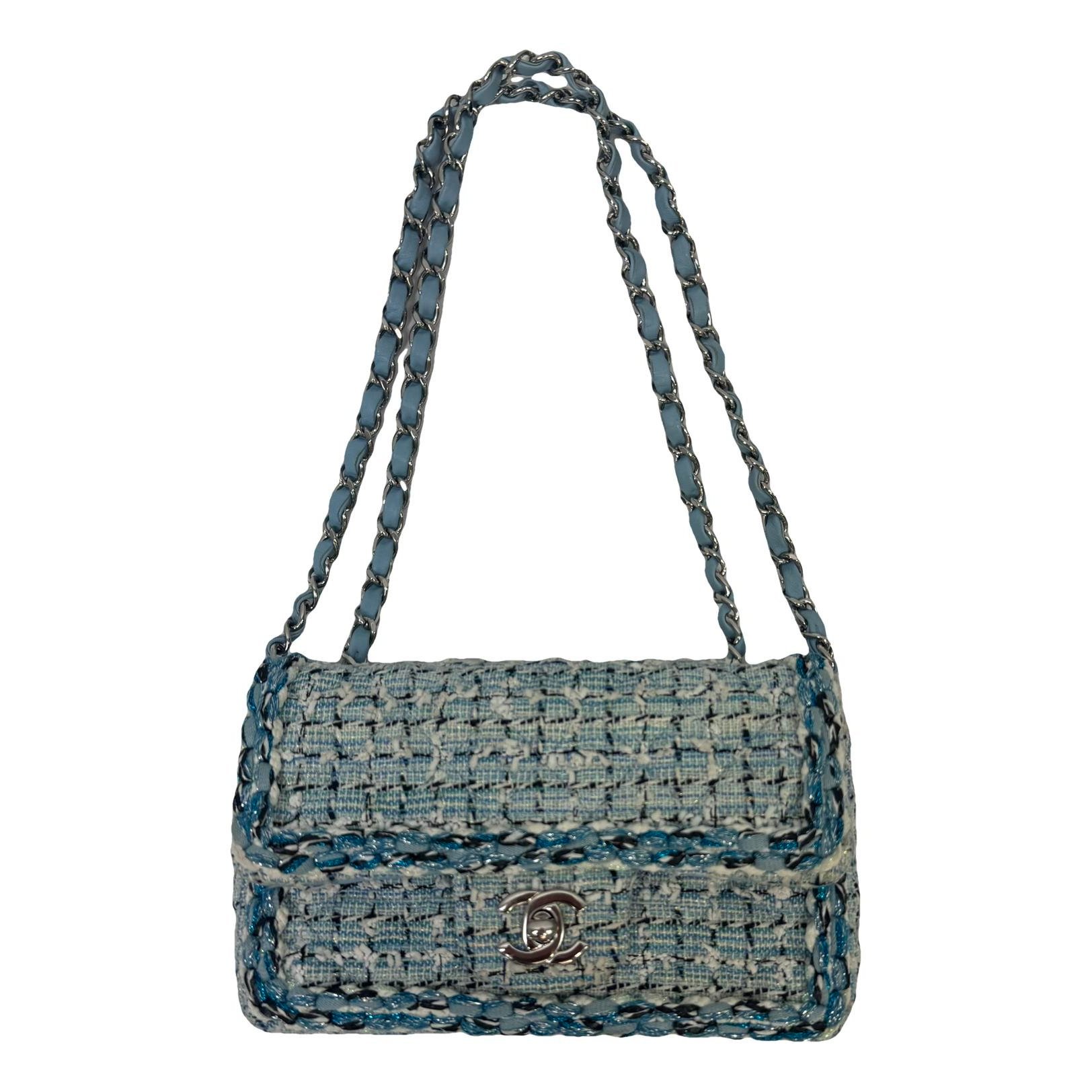 Timeless/Classique tweed handbag