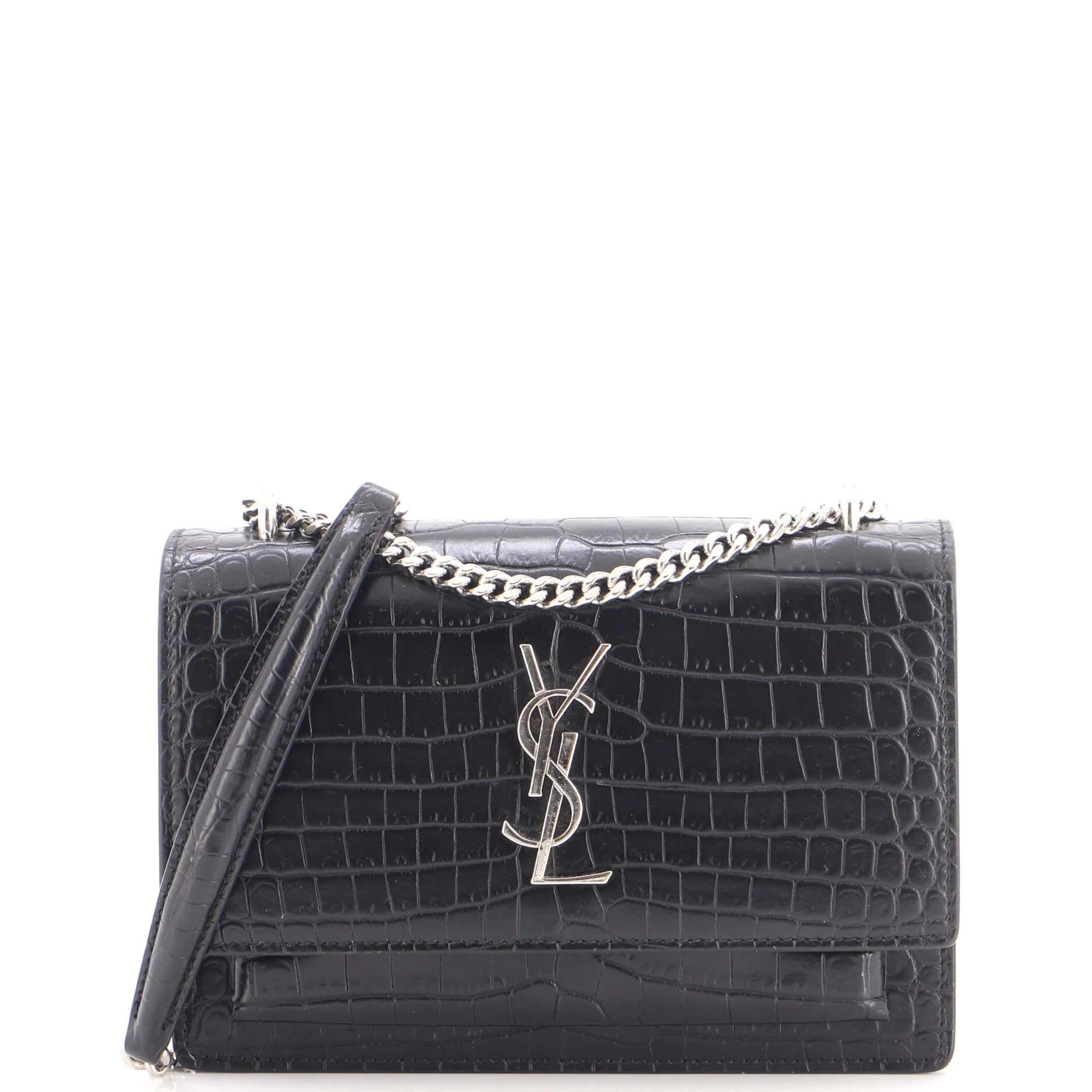 Leather crossbody bag