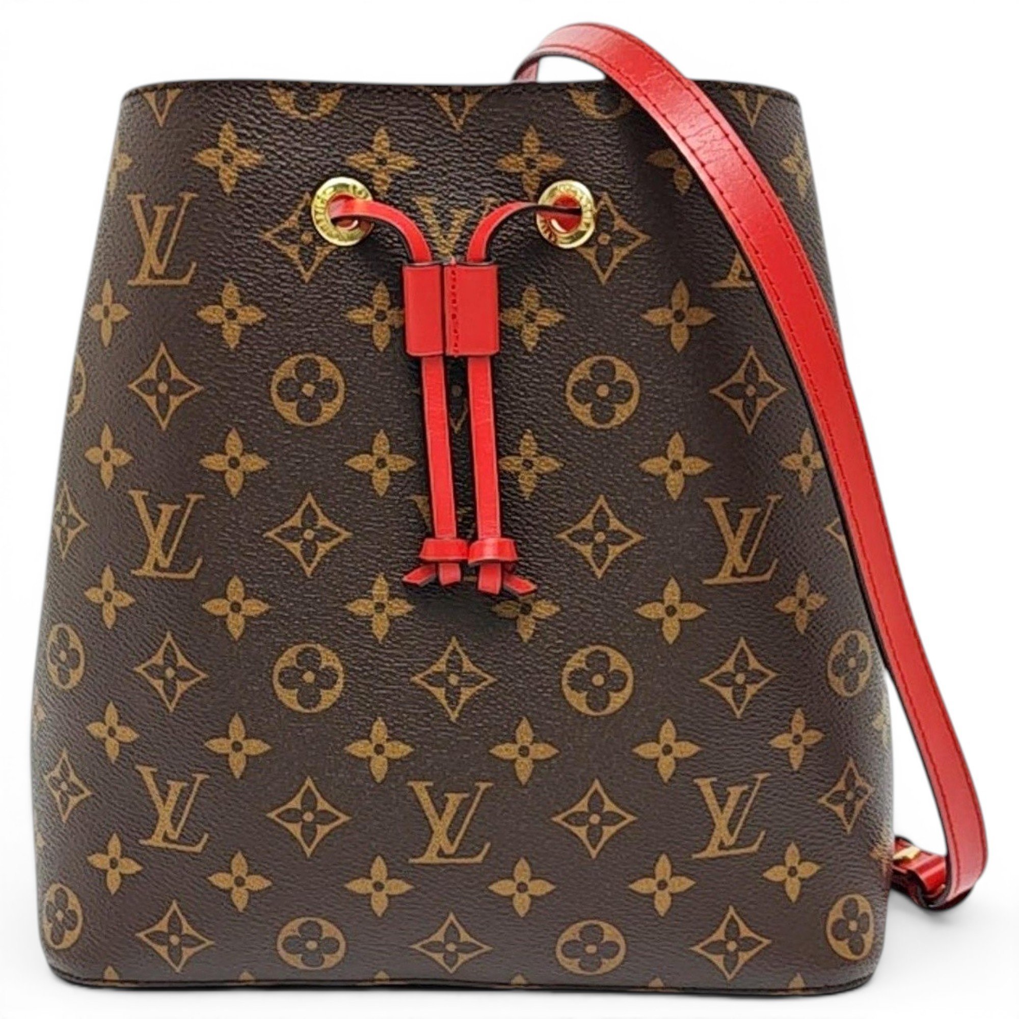 NéoNoé leather handbag