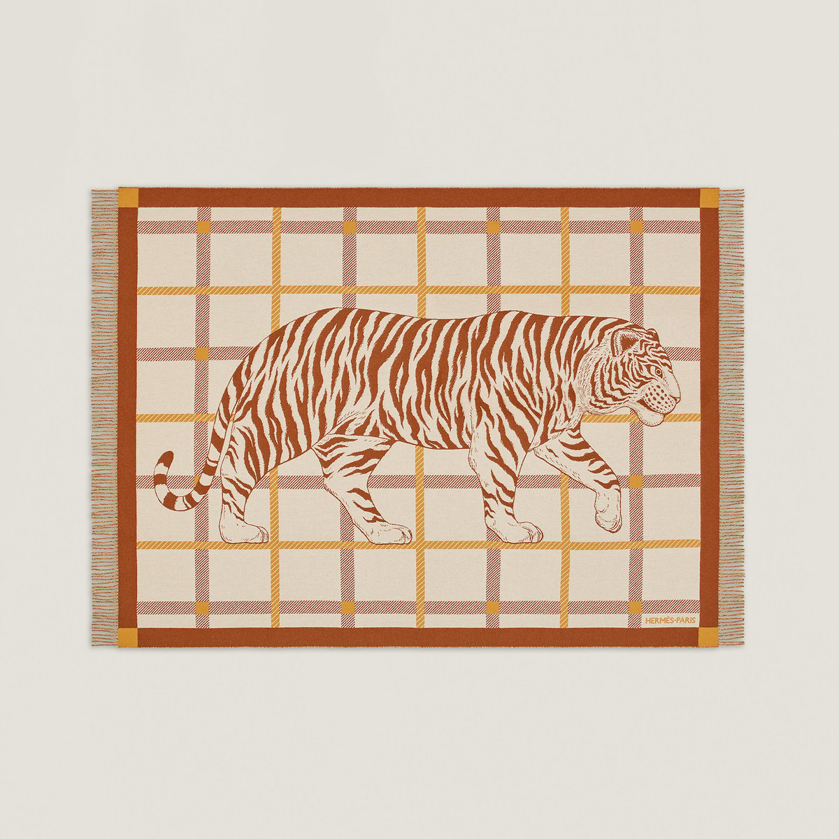 Tigre Altai 2 blanket