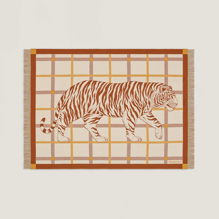 Terre De Sienne Tigre Altai 2 Blanket