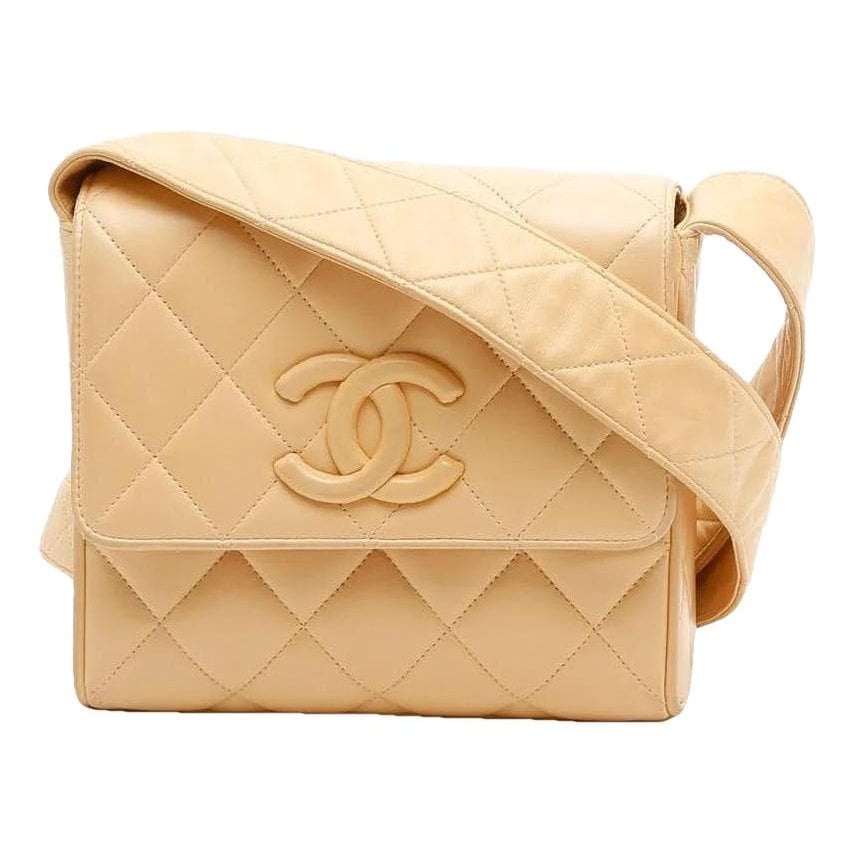 Trendy CC Quilted leather crossbody bag