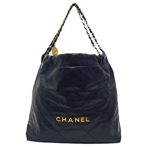 Chanel 22 leather handbag