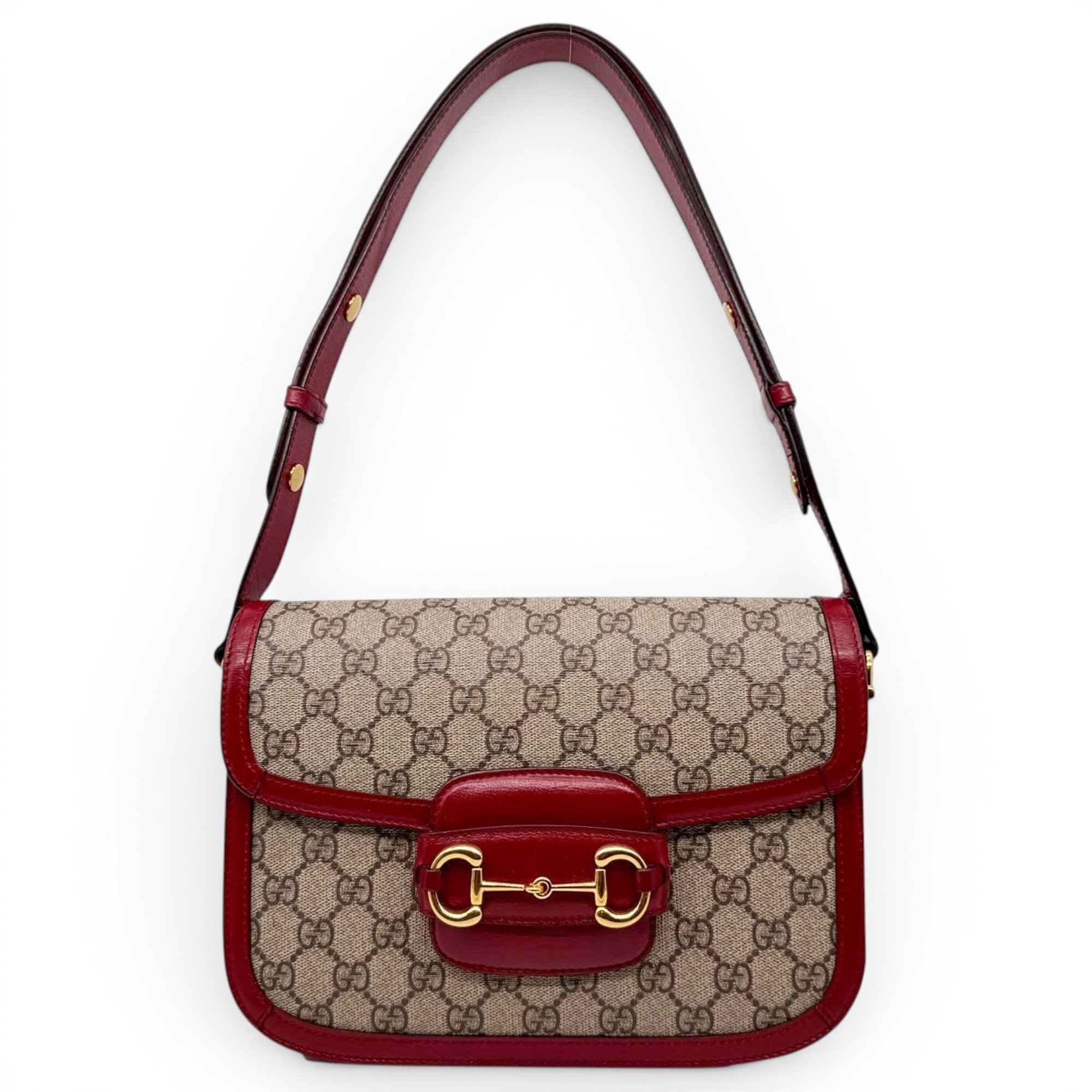 Horsebit 1955 cloth handbag