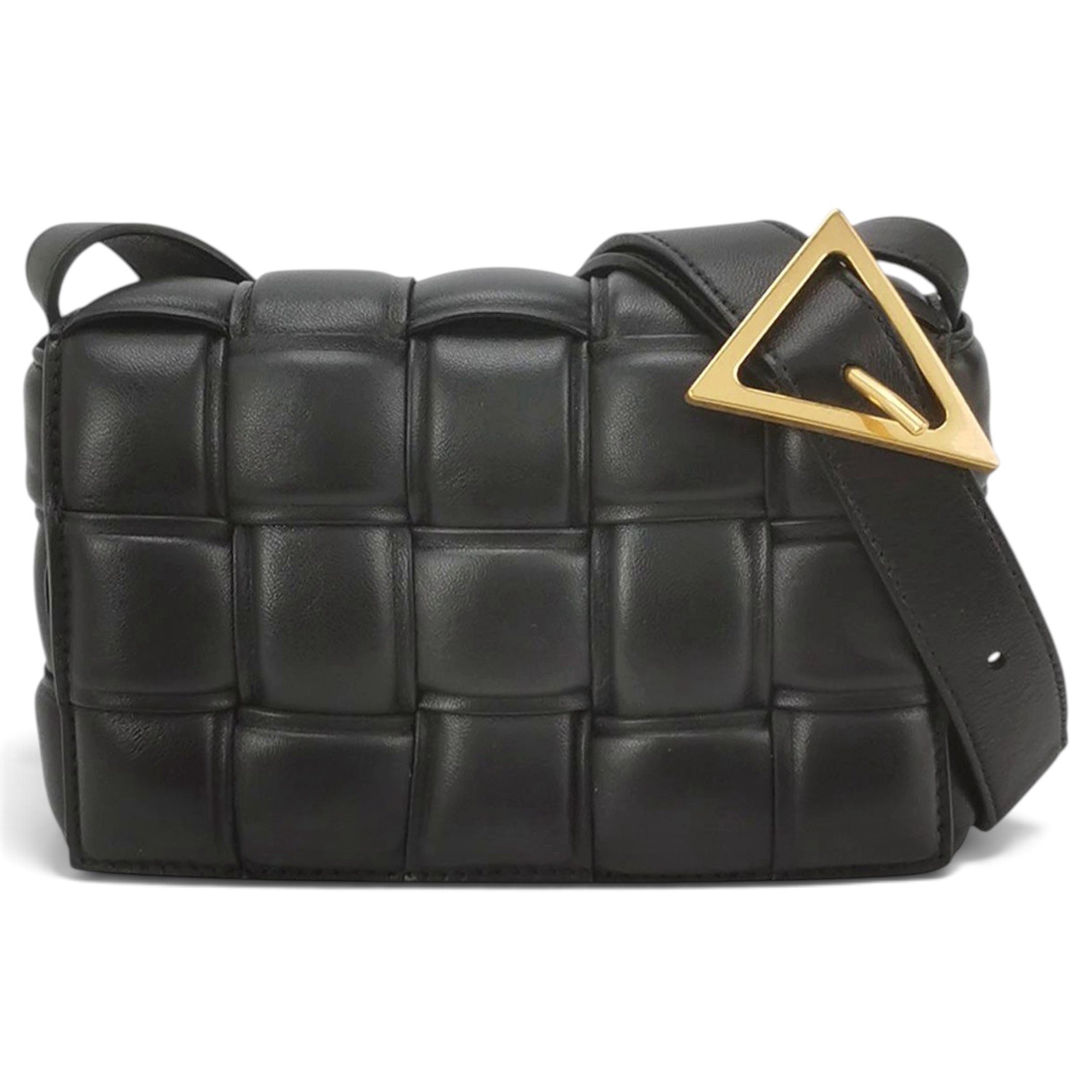 Cassette Padded leather crossbody bag