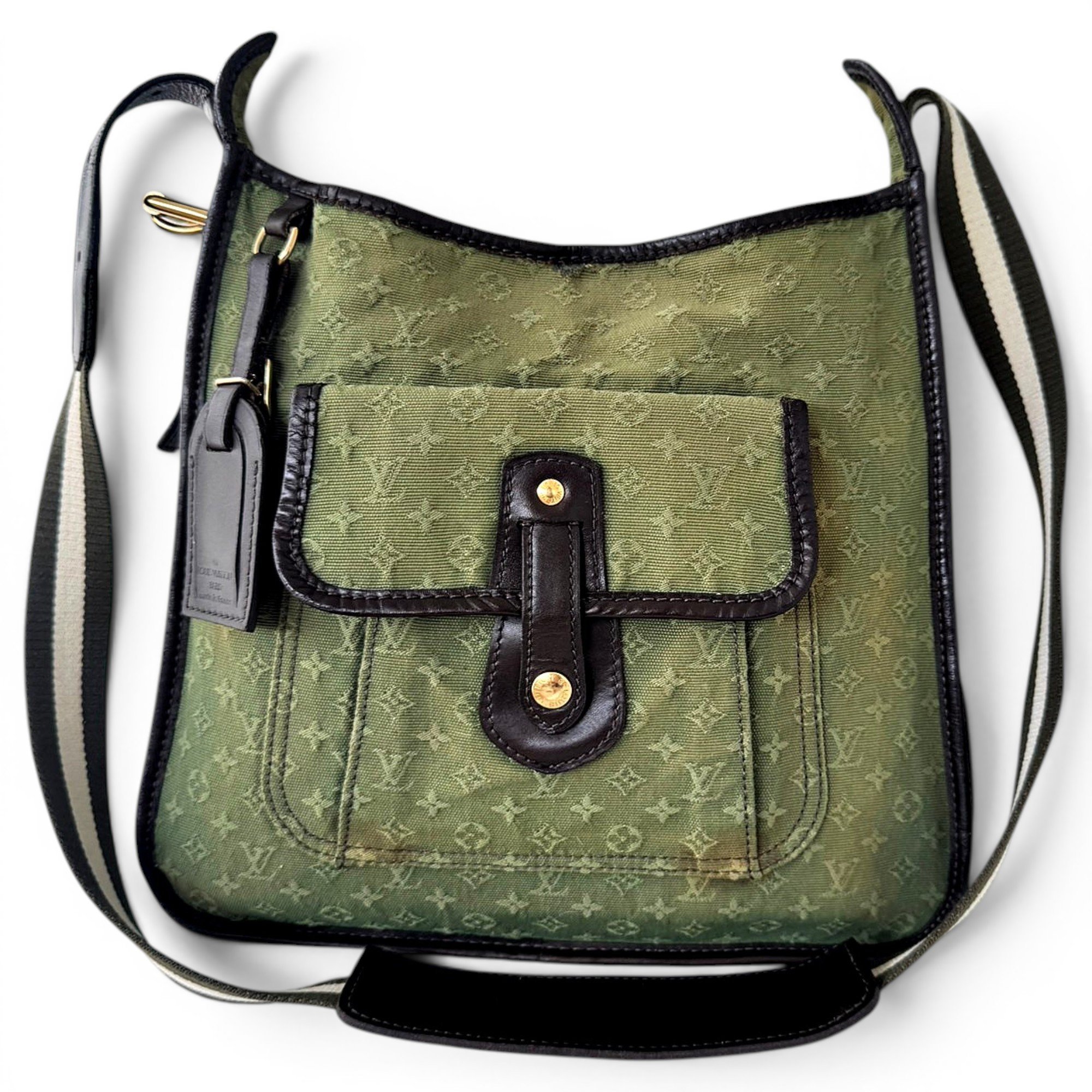 Mary Kate cloth crossbody bag