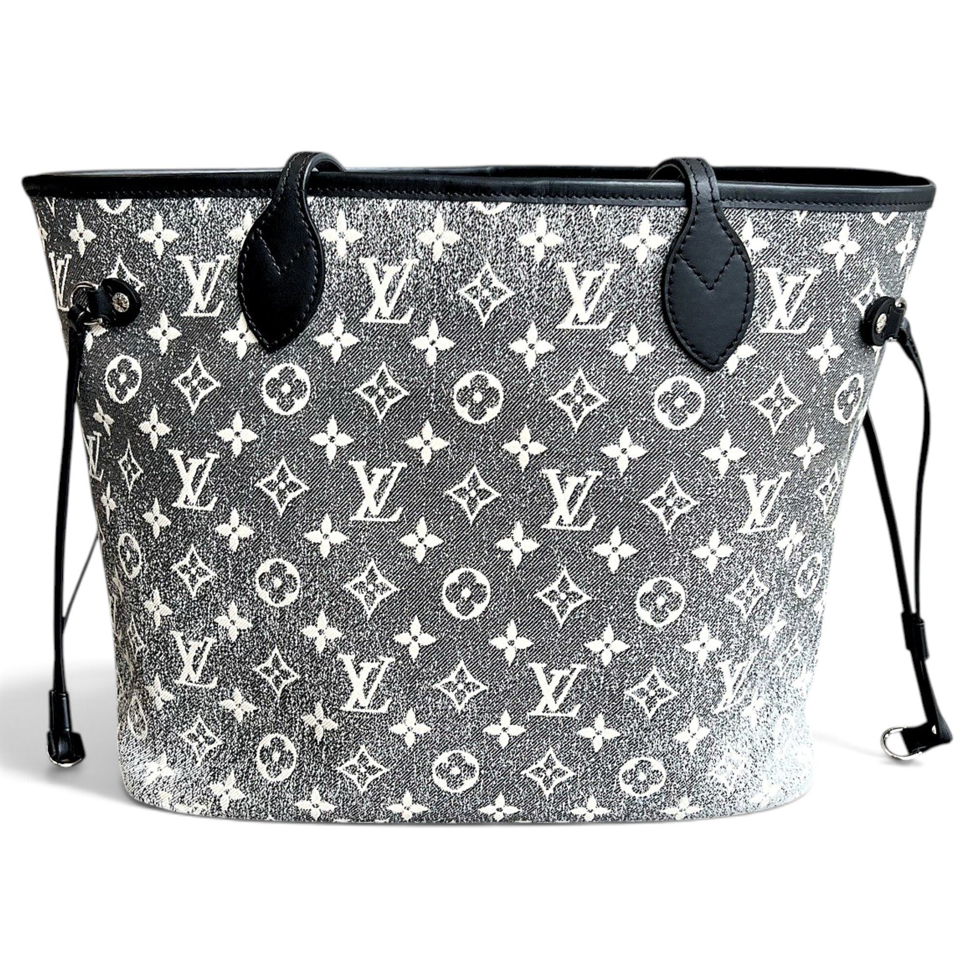 Neverfull leather handbag