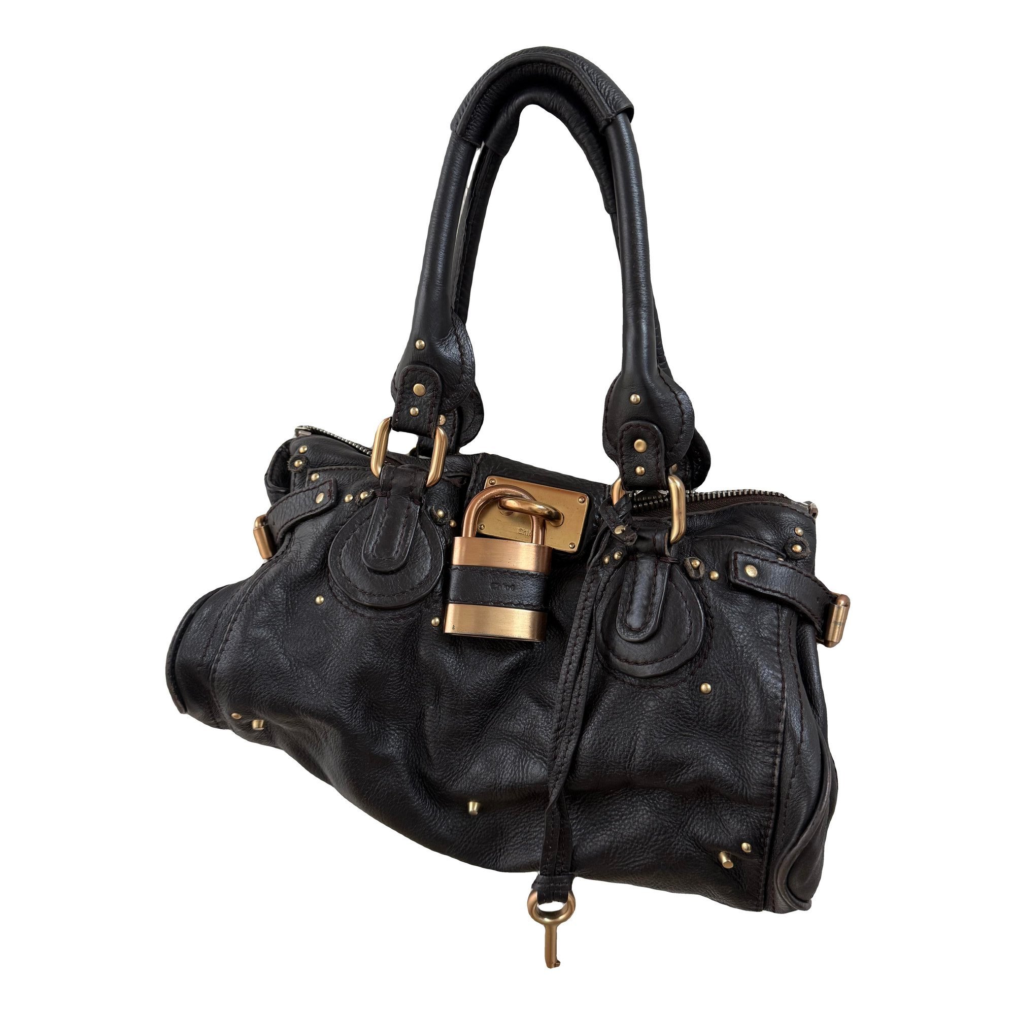 Paddington leather handbag
