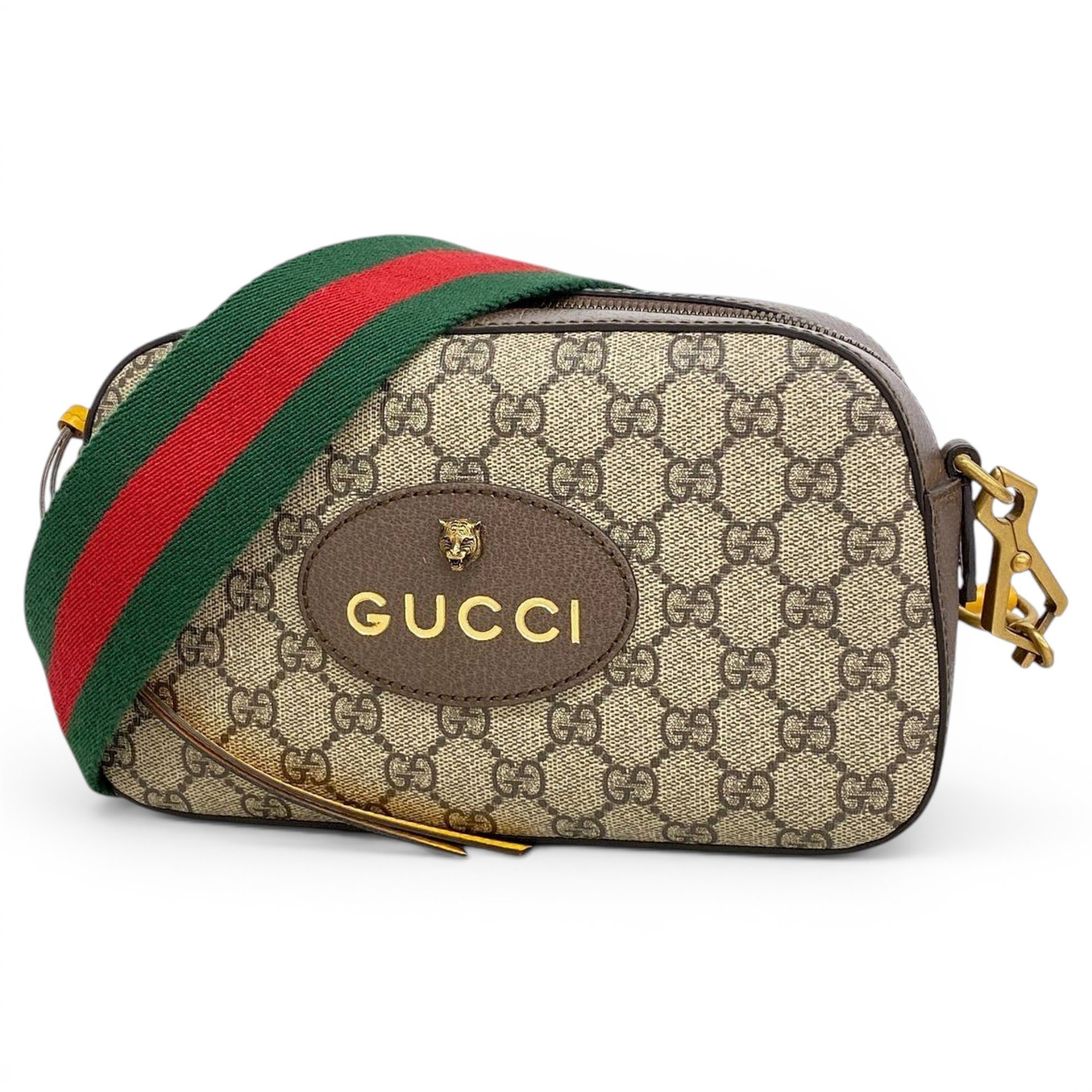 Gucci Ophidia GG Supreme cloth handbag