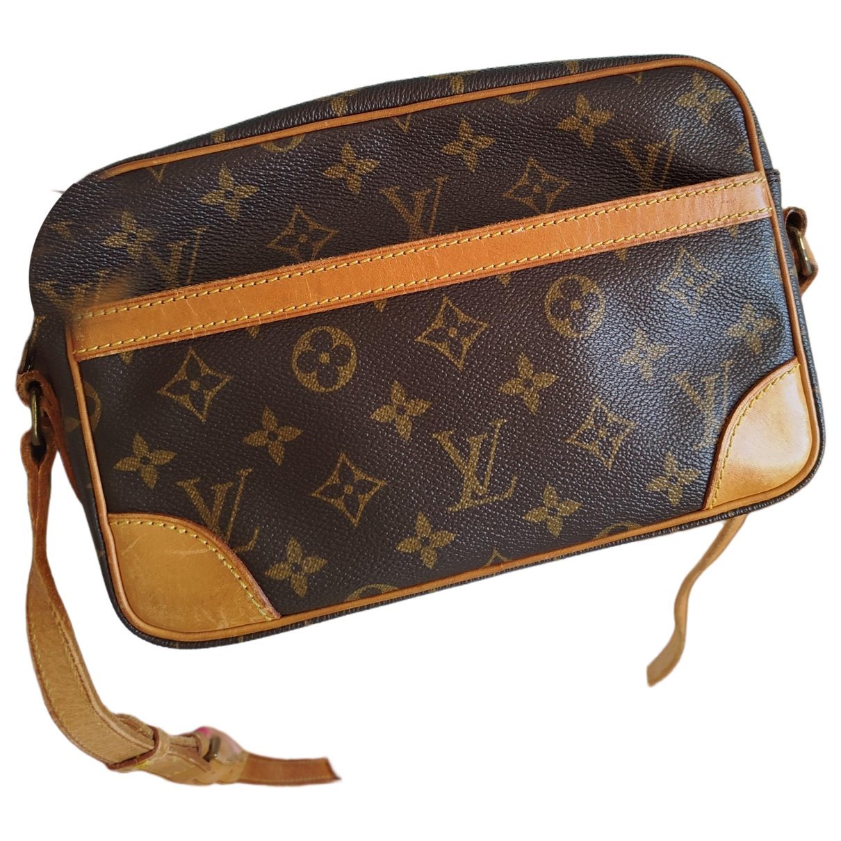 Trocadéro leather crossbody bag