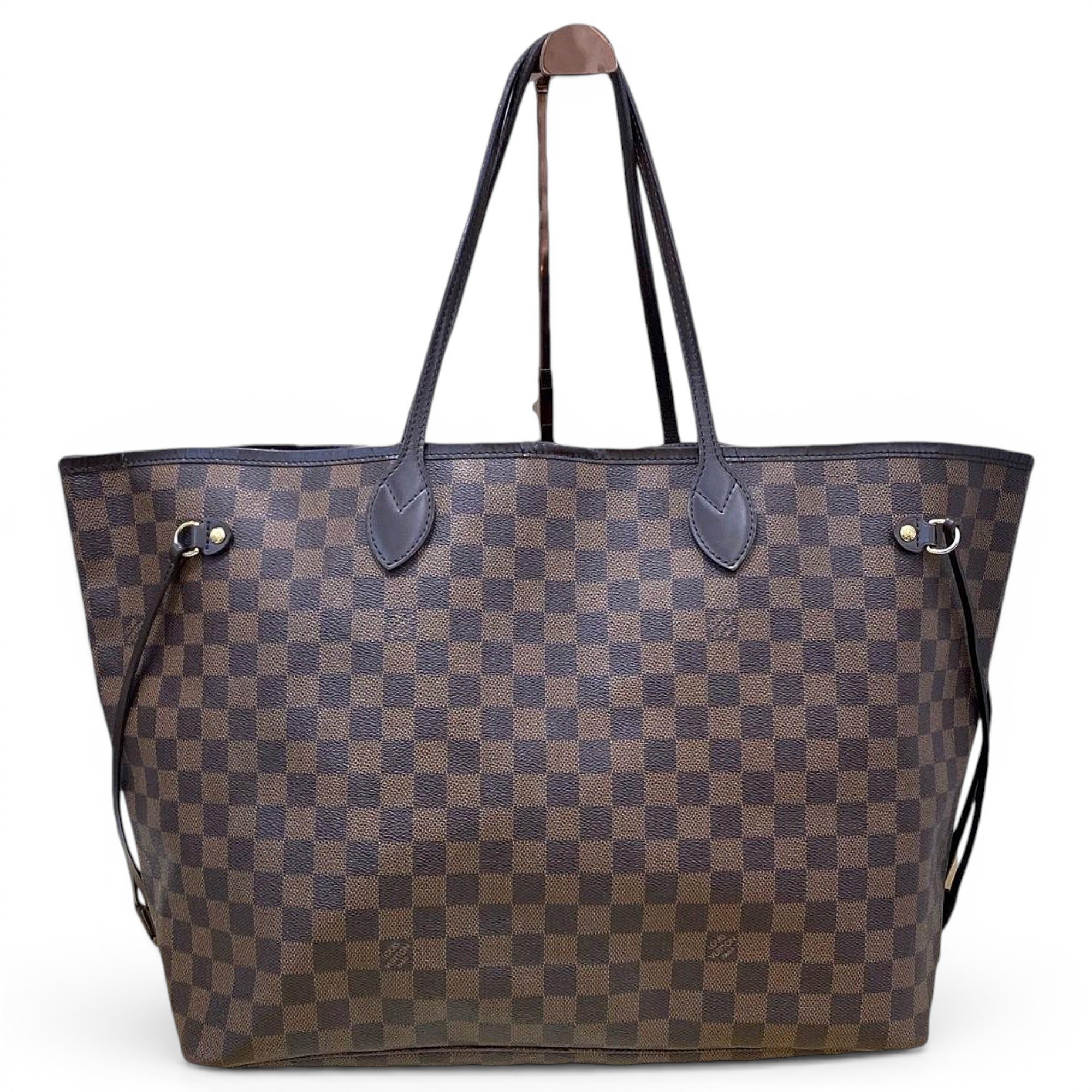 Neverfull leather handbag