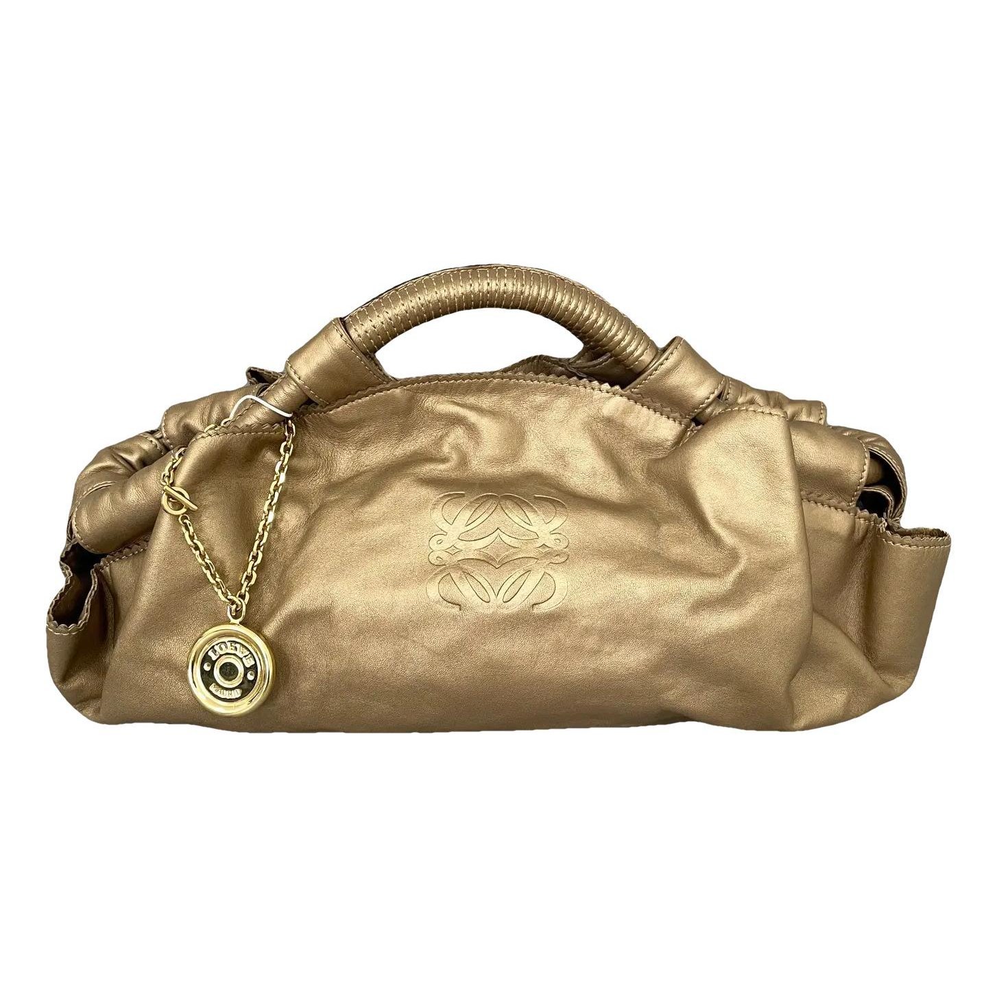 Paseo leather handbag