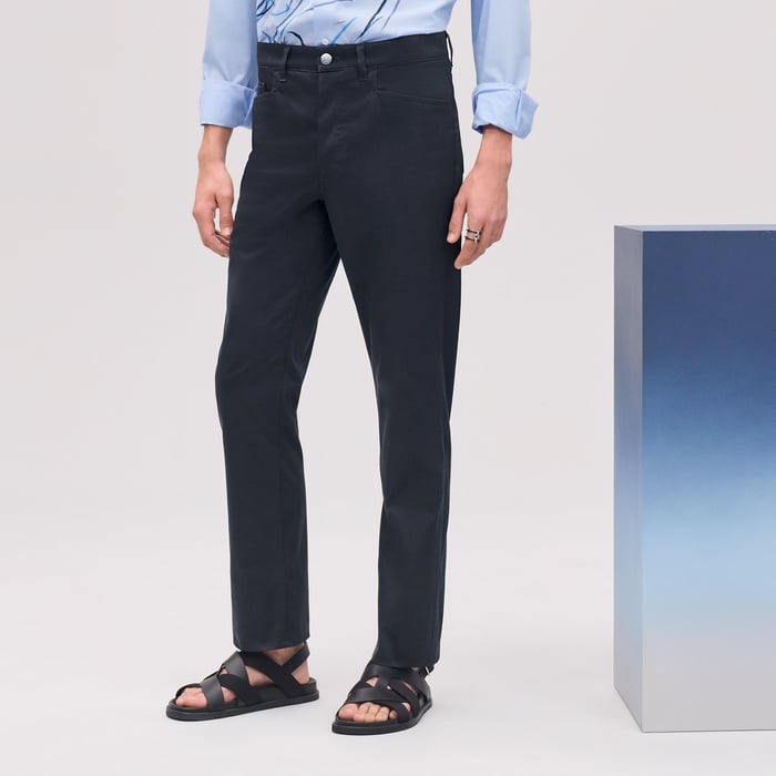 Marine Straight Cut Jeans