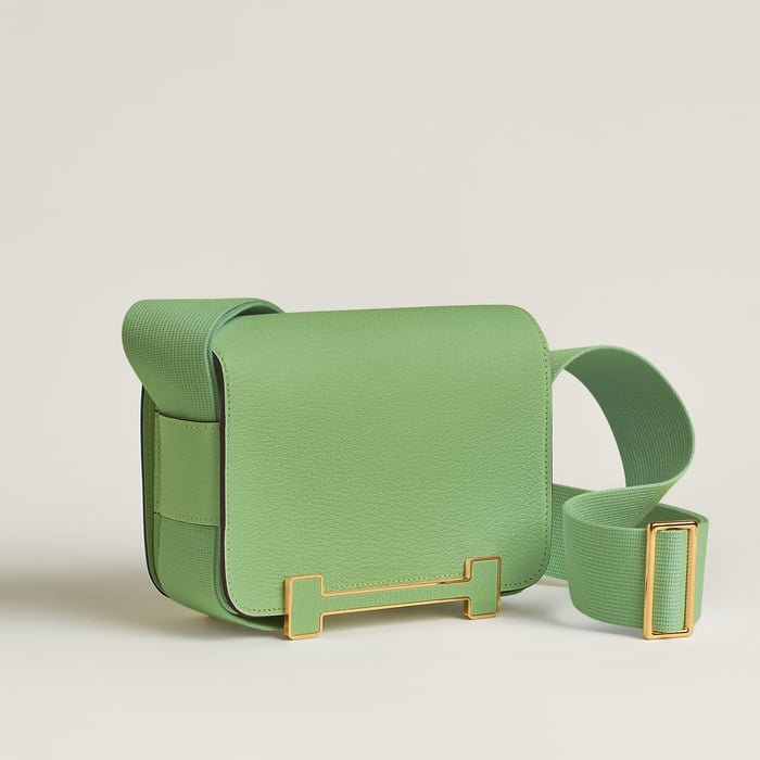Vert Criquet Hermès Geta Bag