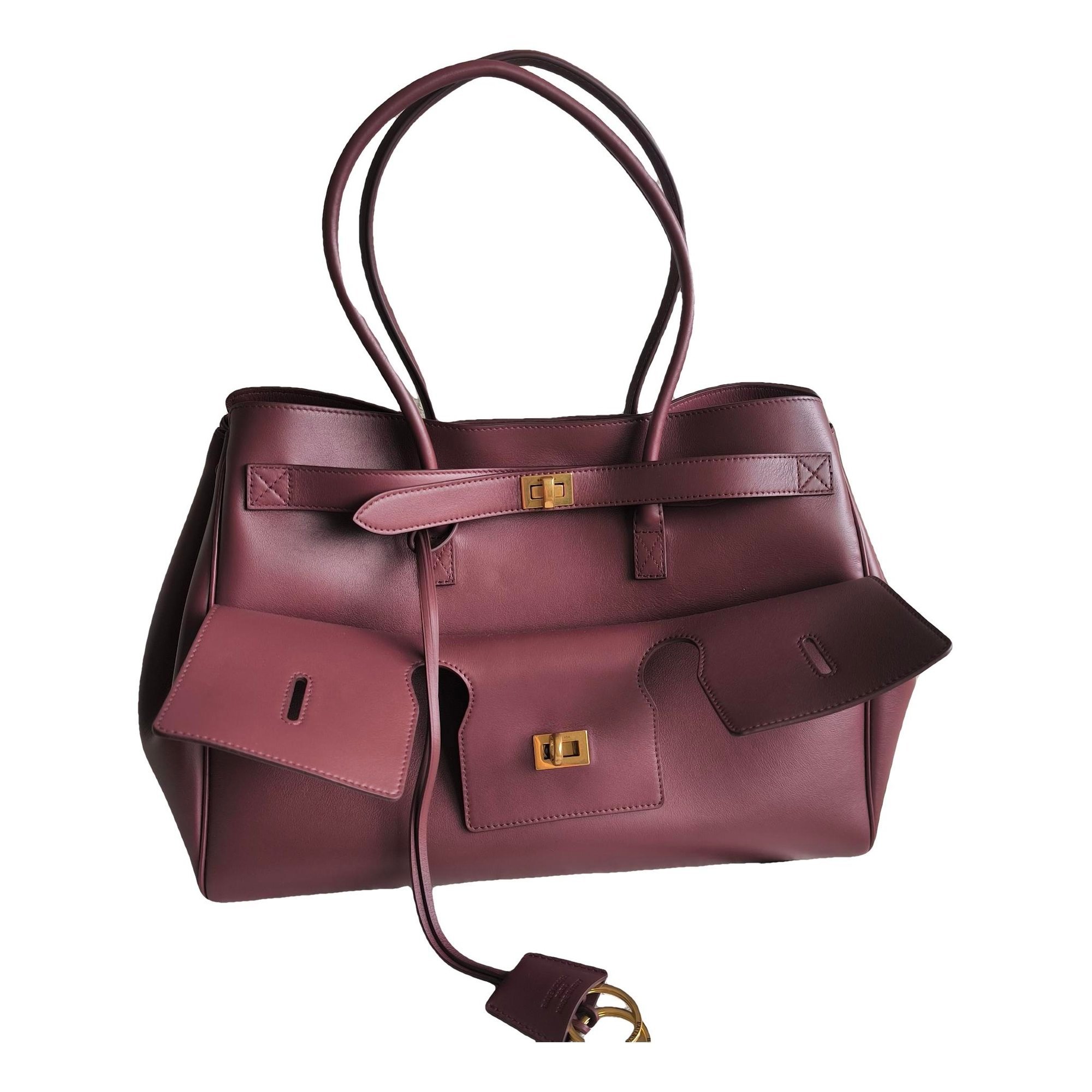 Carry All Bel Air leather handbag