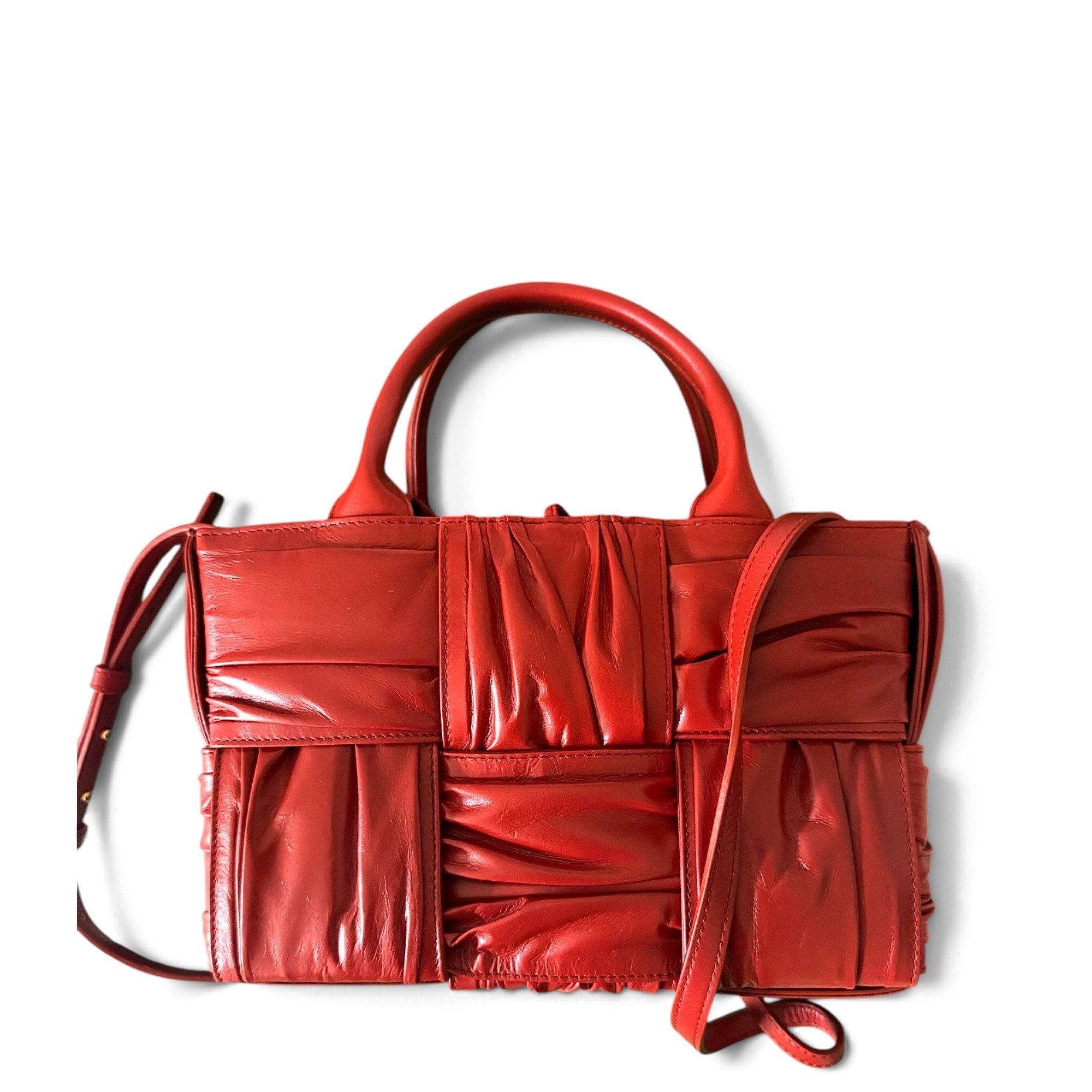 Arco leather tote